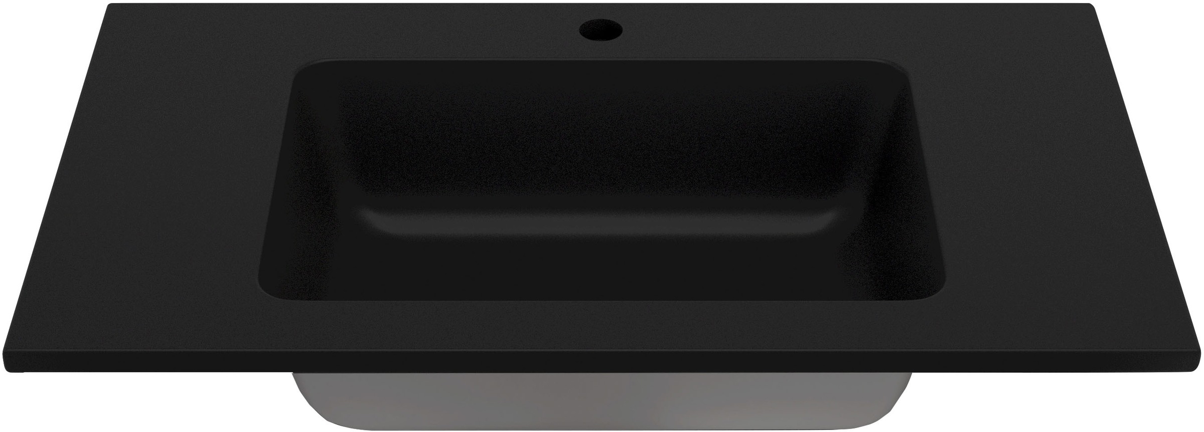 welltime Waschtisch wahlweise mit Auflage- oder Aufsatzbecken in zwei verschiedenen Farben