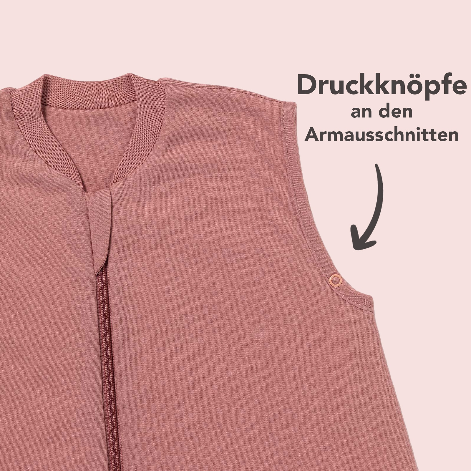 Schlummersack Babyschlafsack »Schlafsack ohne Füßen 1.0 Tog«