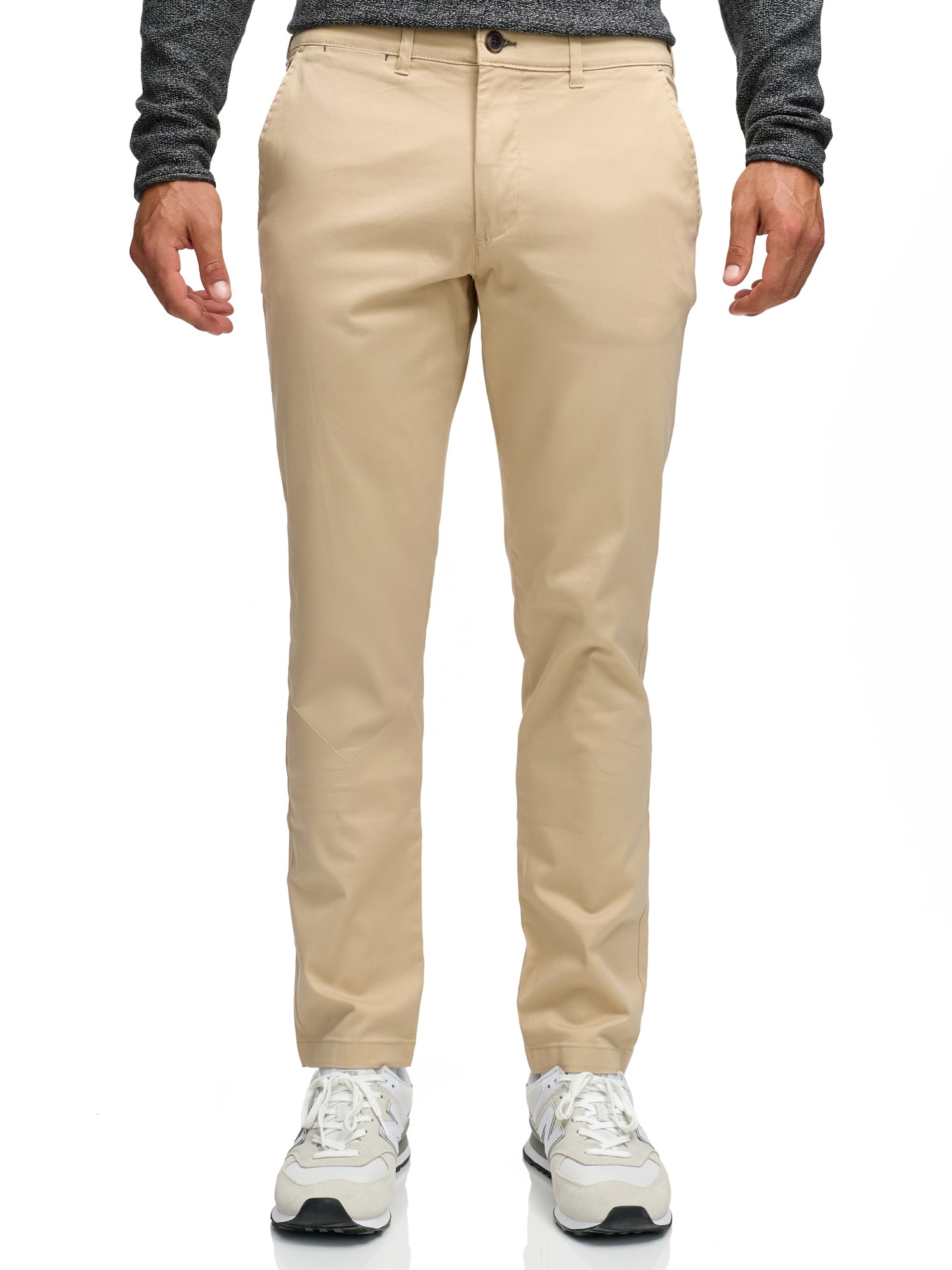 Indicode Chinos "INRafle" günstig online kaufen