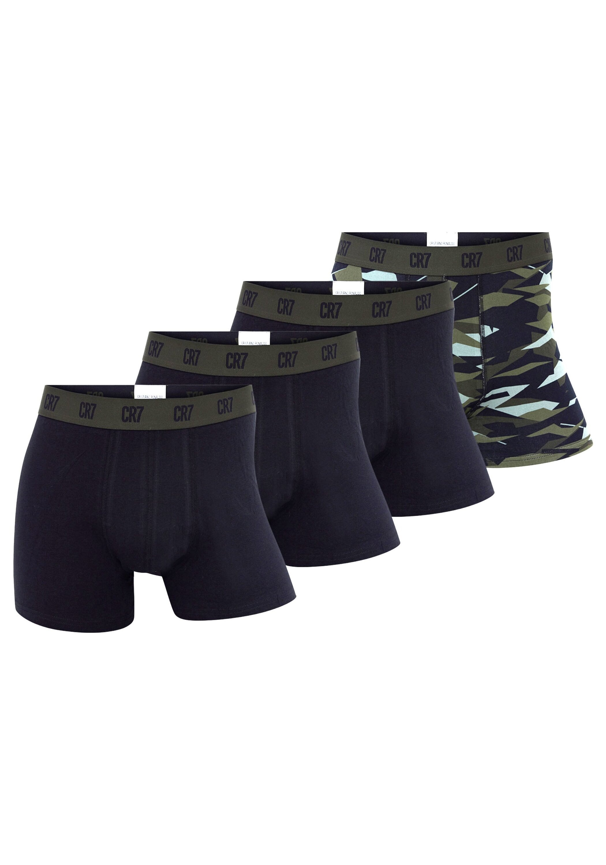 CR7 Boxershorts "Boxershort 4er Pack" günstig online kaufen