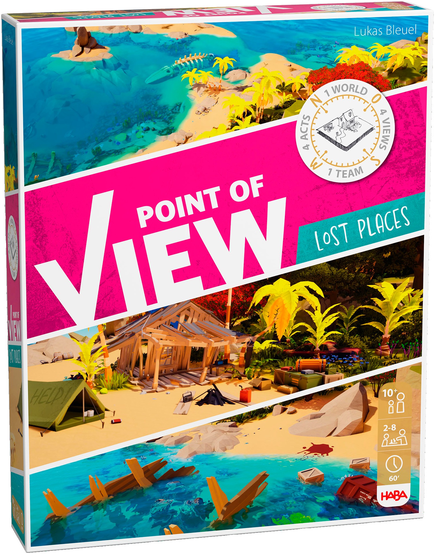 Haba Spiel »Point of View Lost Places«