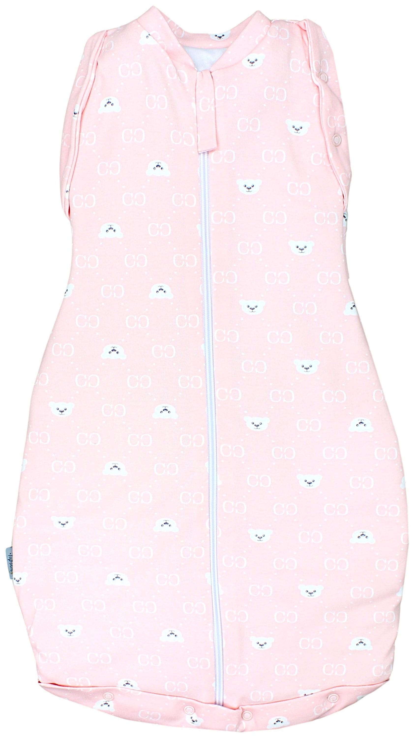 TUPTAM Pucksack "Pucksack Babay Schlafsack Pucksack Round", L: 68cm, lila, Schlafsäcke