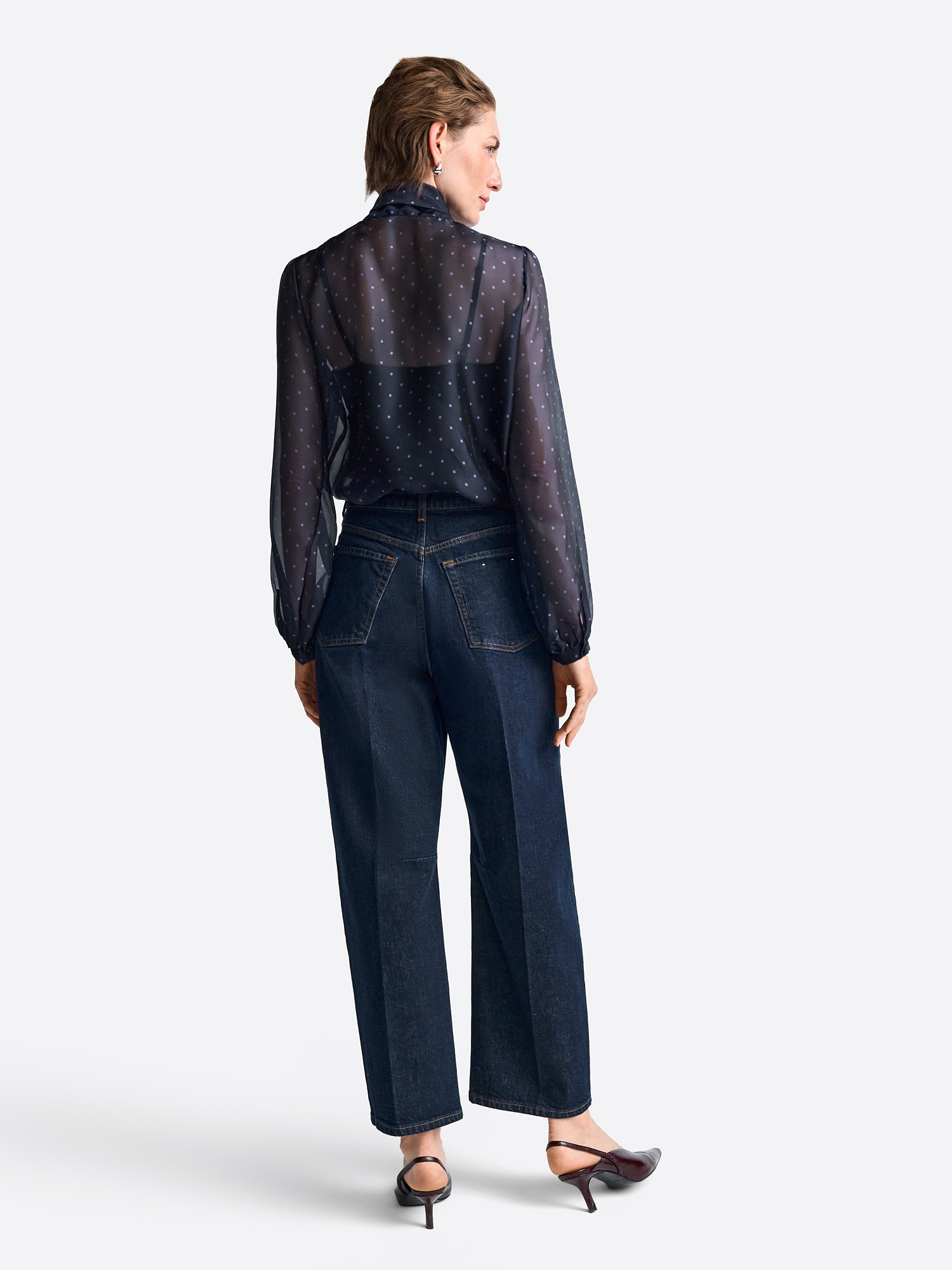 RICHROYAL Schluppenbluse »Rich & Royal«