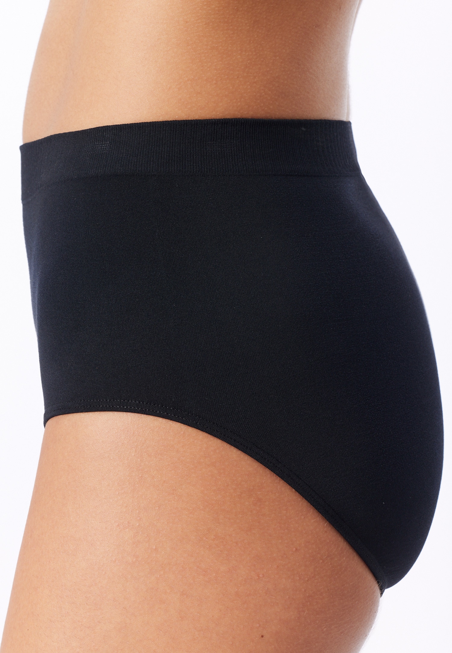 Schiesser Slip »Classic Seamless« ohne störende Seitennähte, bequem, nahtlos