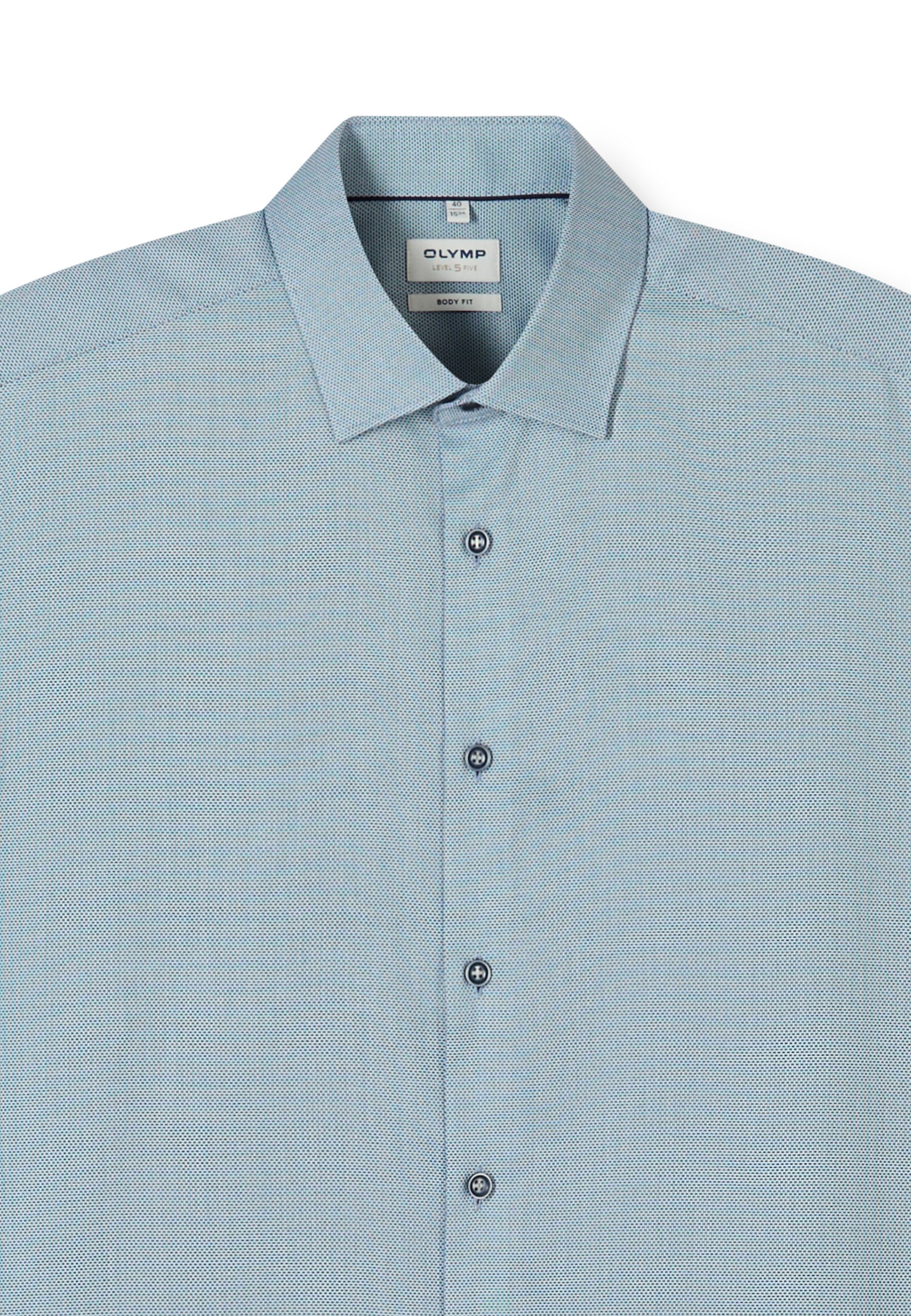OLYMP Businesshemd »OLYMP Level Five, body fit, Kent mit extra langem Arm«