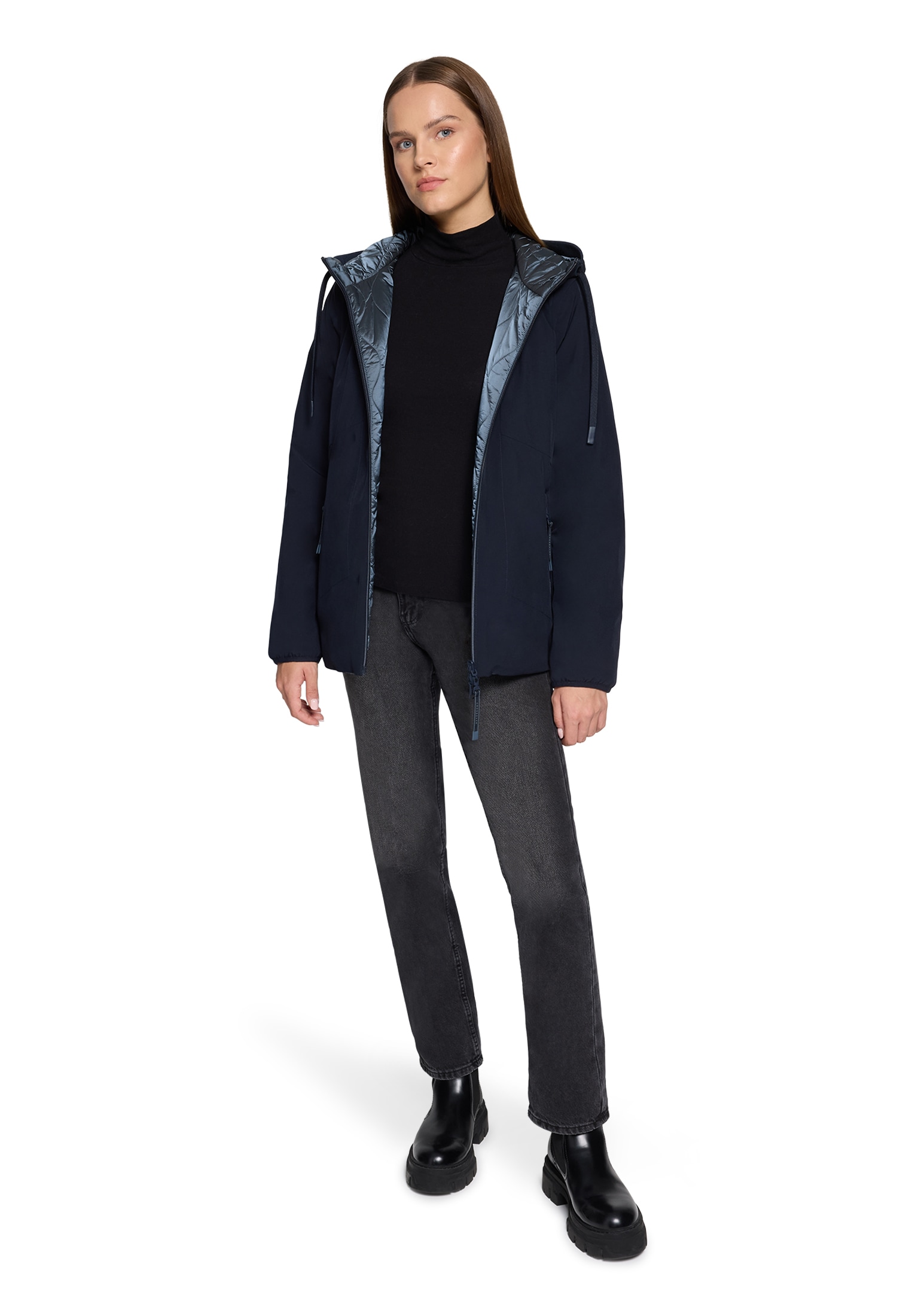 Betty Barclay Wendejacke »Damen mit Kapuze« mit Kapuze