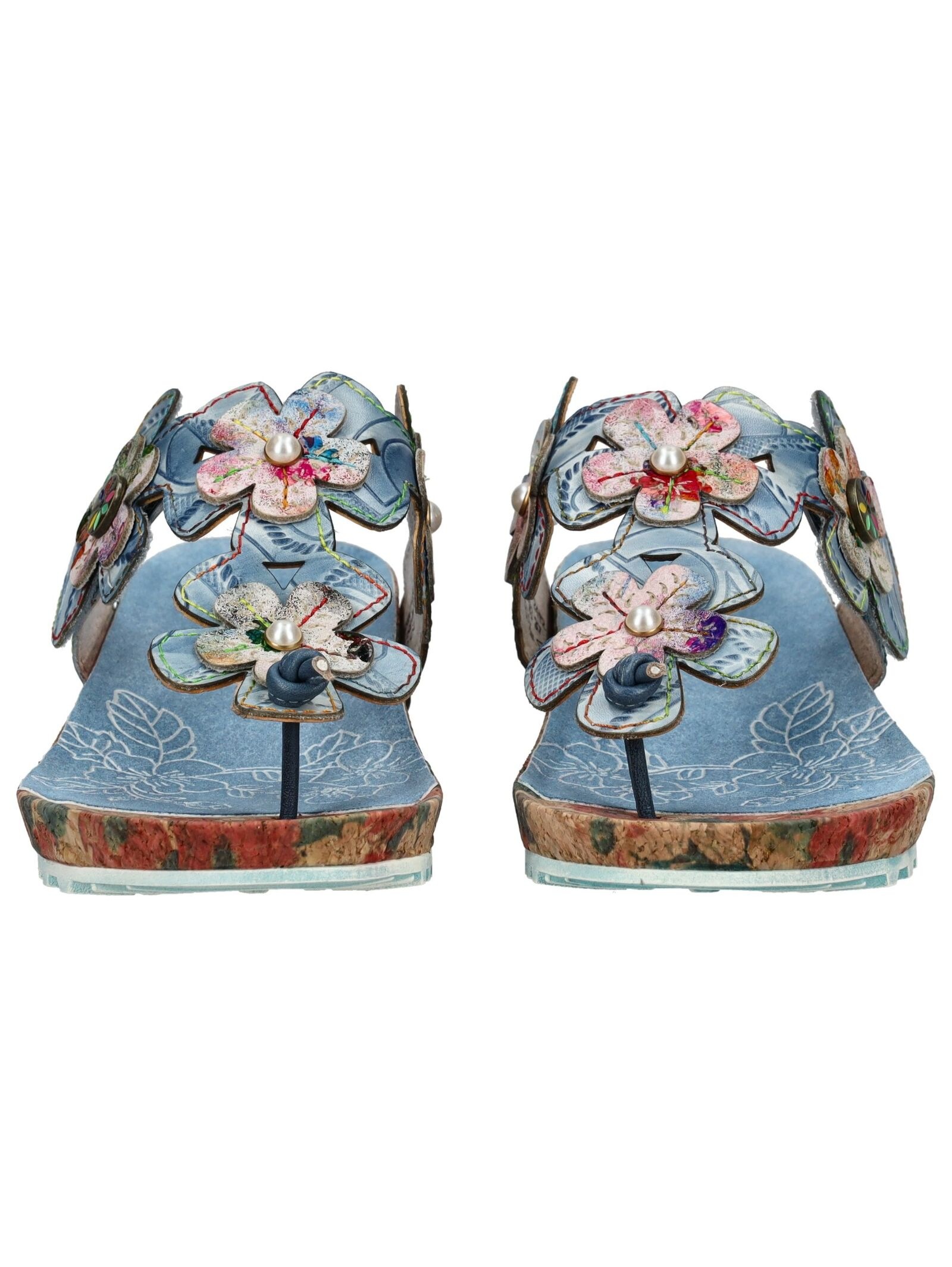 Thumbnail - LAURA VITA Zehentrenner "LAURA VITA Pantoletten Leder"