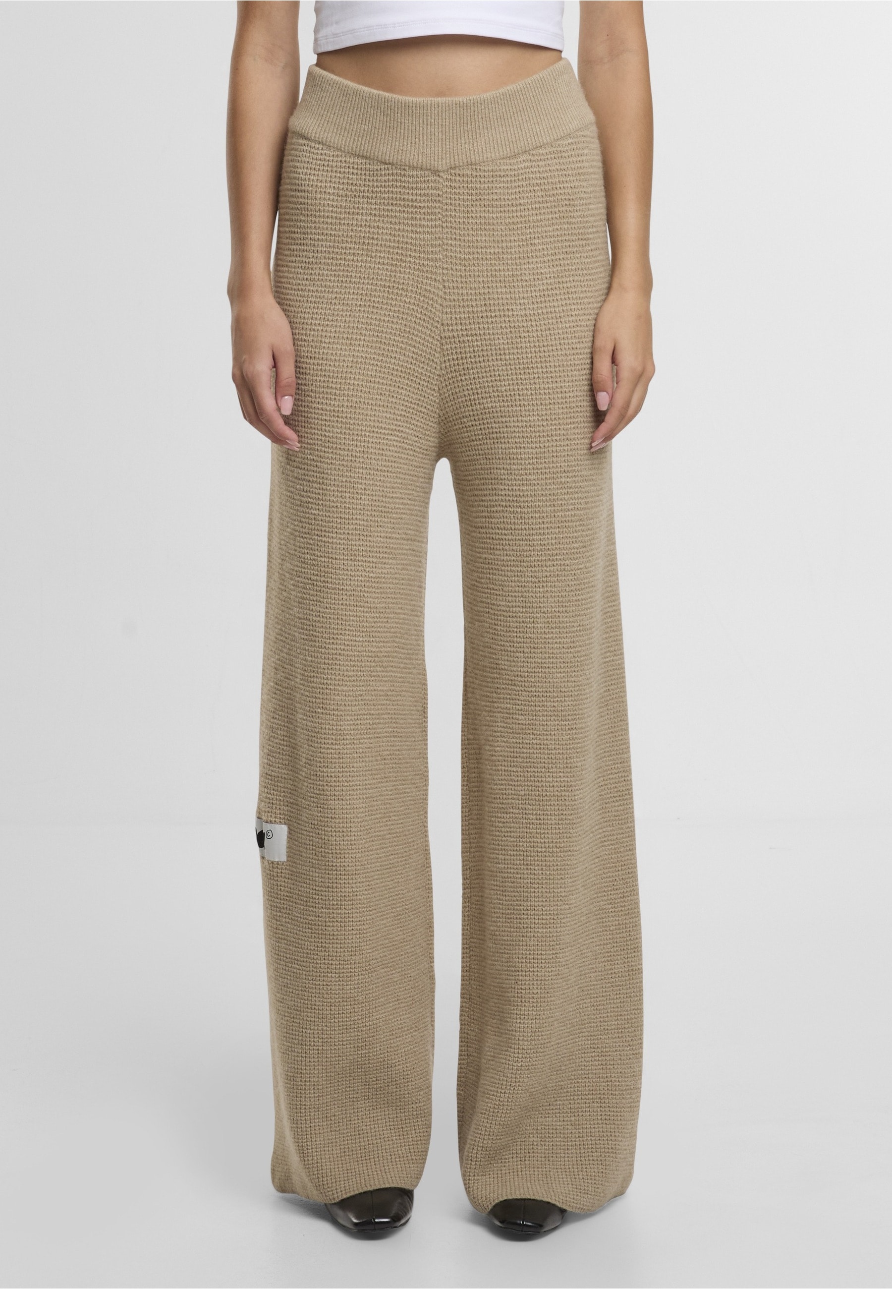 Another Cotton Lab Bolero »Another Cotton Lab Another Wide Leg Knit Pant« 1