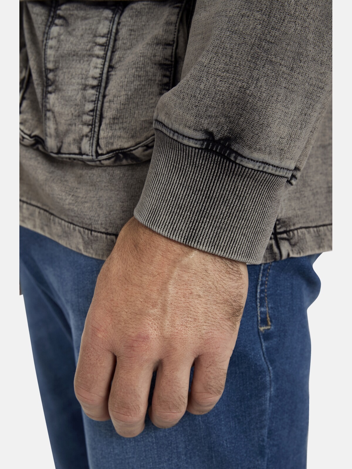 Jan Vanderstorm Sweatjacke »Sweatjacke GANGOLF«