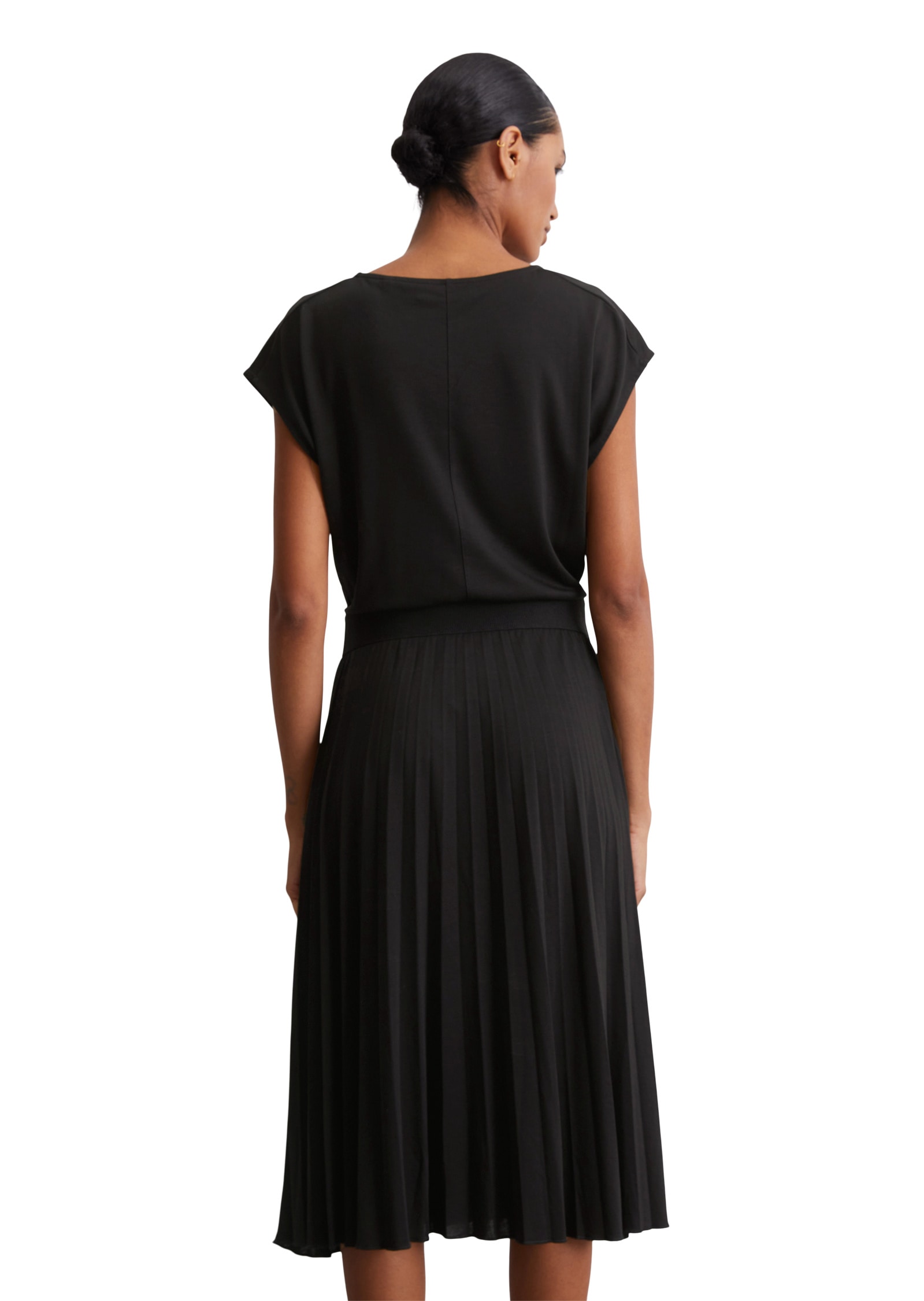 Marc O'Polo Jerseykleid »und plissiertem Rock«