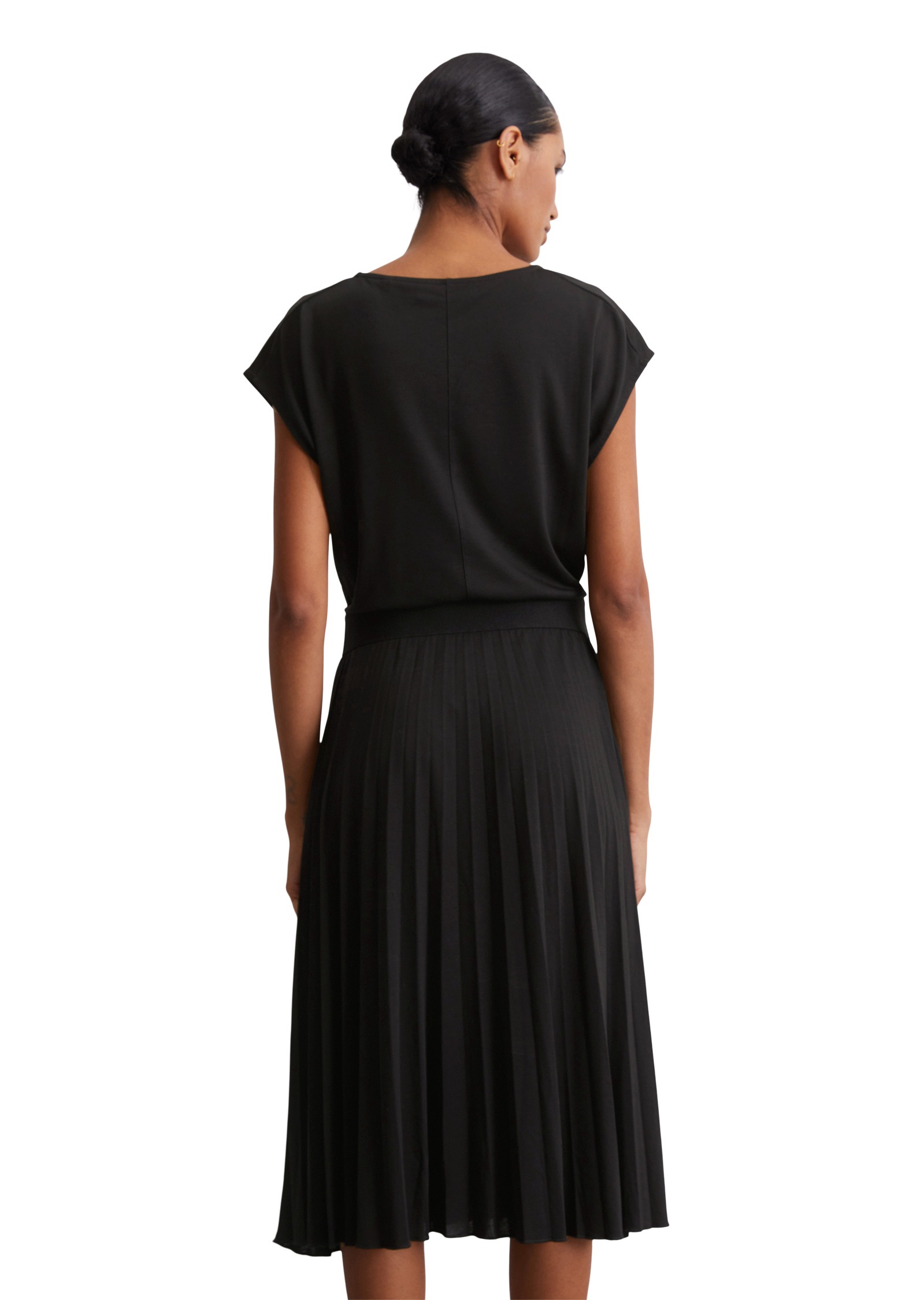 Thumbnail - Marc OPolo Jerseykleid "und plissiertem Rock"