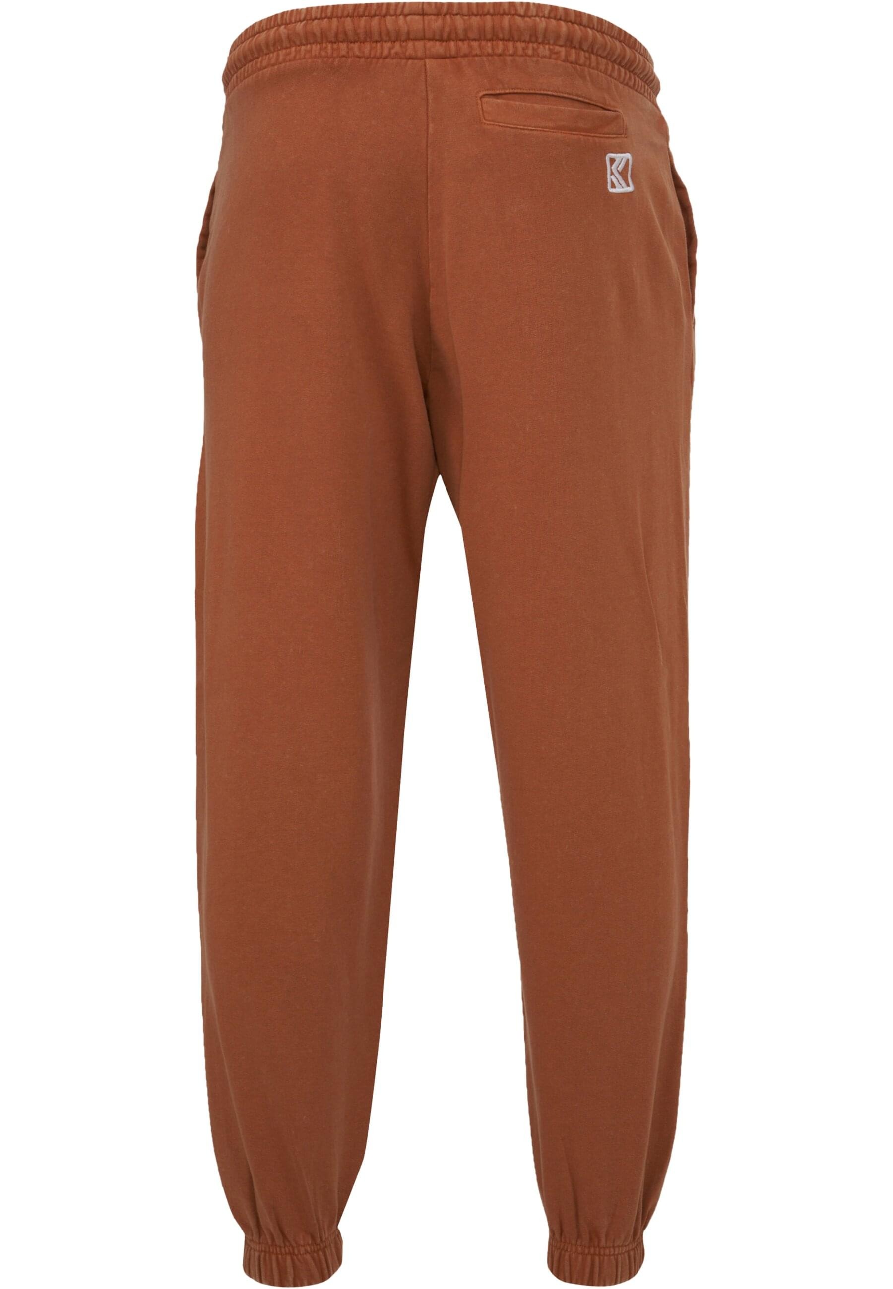 Karl Kani Stoffhose "Karl Kani Herren KM213-061-1 Small Signature Washed Sw günstig online kaufen