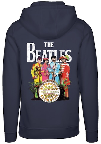 F4NT4STIC Megztinis su gobtuvu »The Beatles Sgt ...