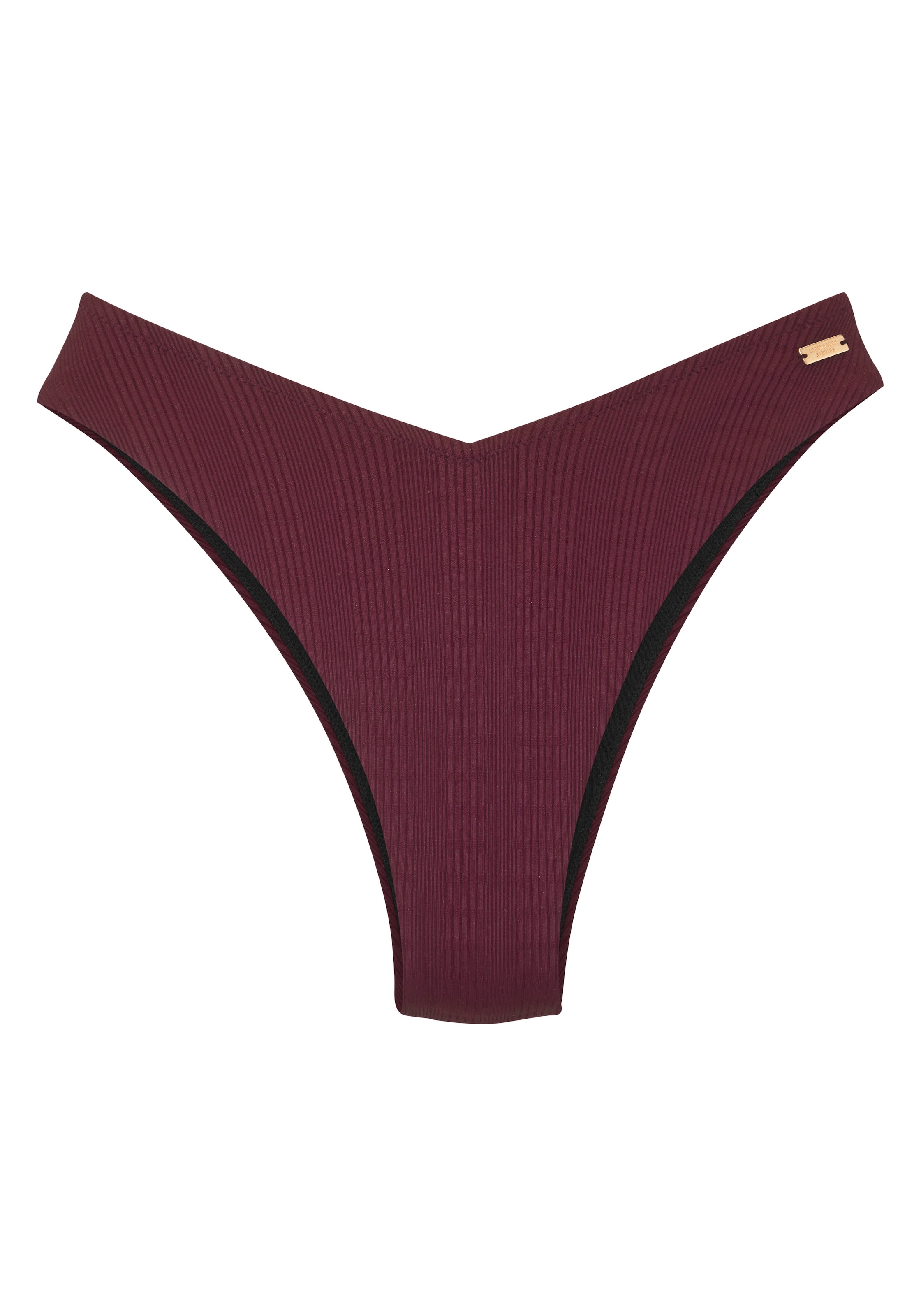 Copenhagen Studios Bikini-Hose "Nela", in V-förmiger Schnittform günstig online kaufen