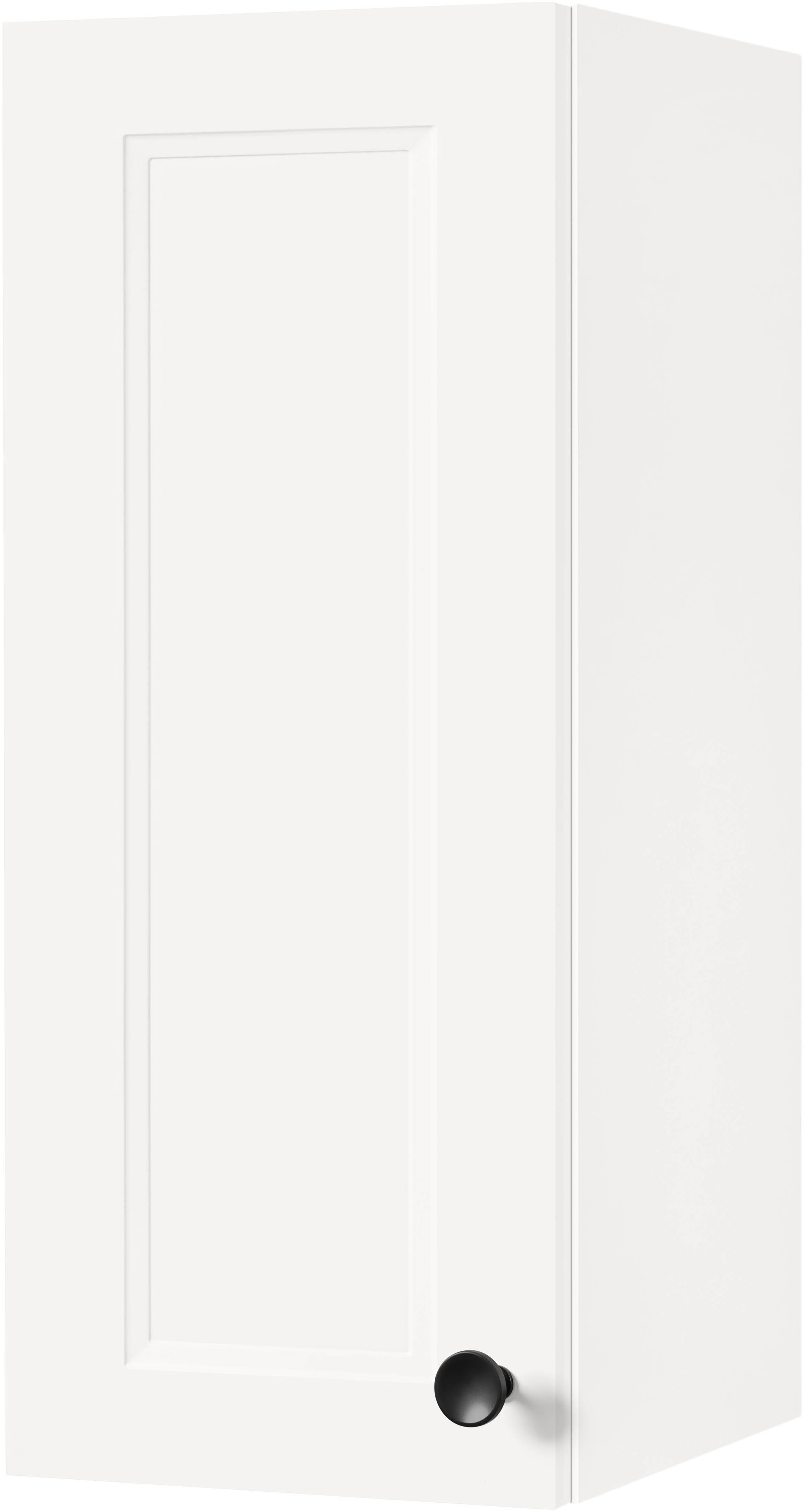 nobilia 1100000002199 ""Cascada", Ausrichtung wählbar, vormontiert," in drei Breiten: 30, 45 und 60 cm, mit Soft-Close-Funktion