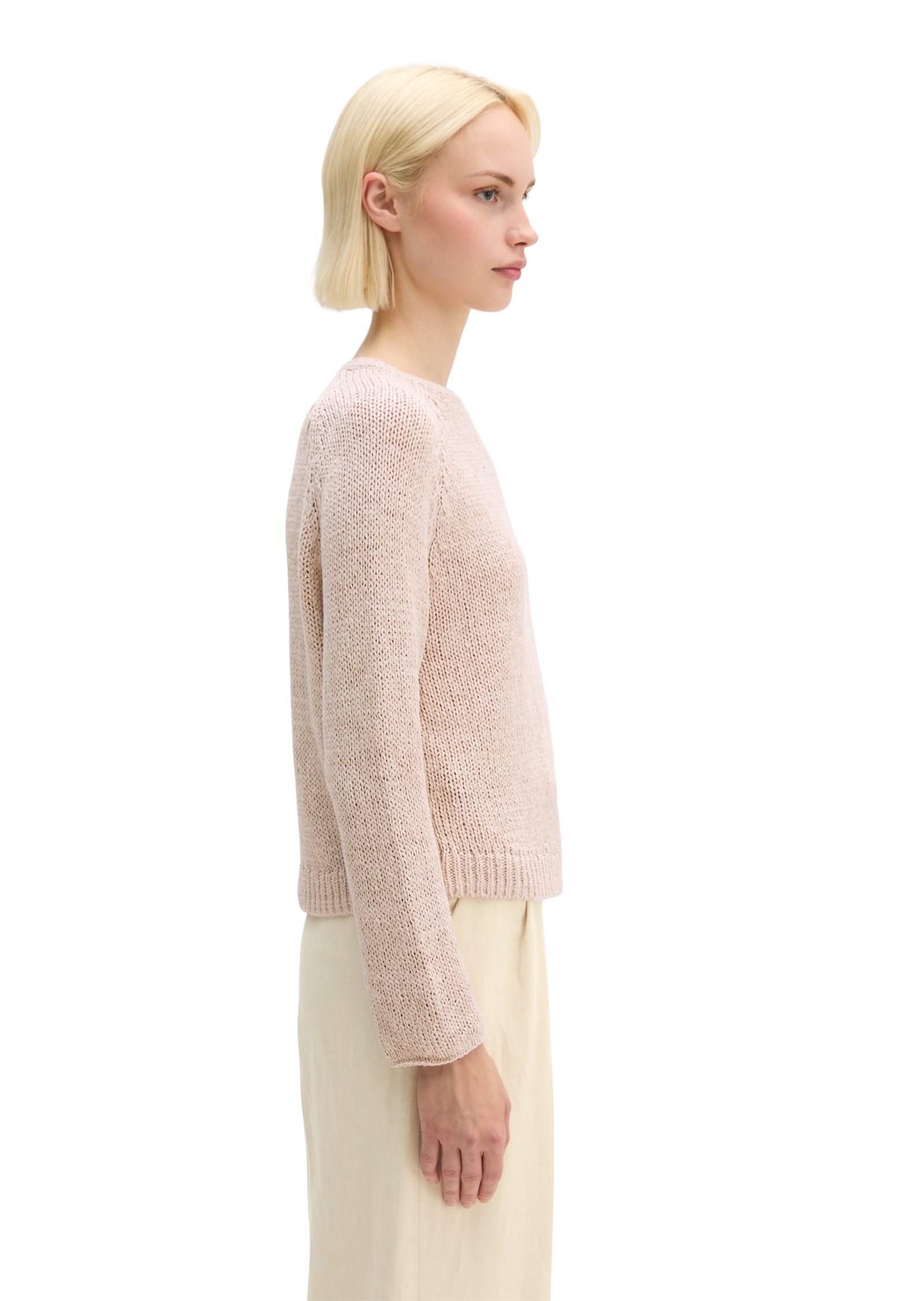 Marc O'Polo Strickpullover »aus Bändchengarn«