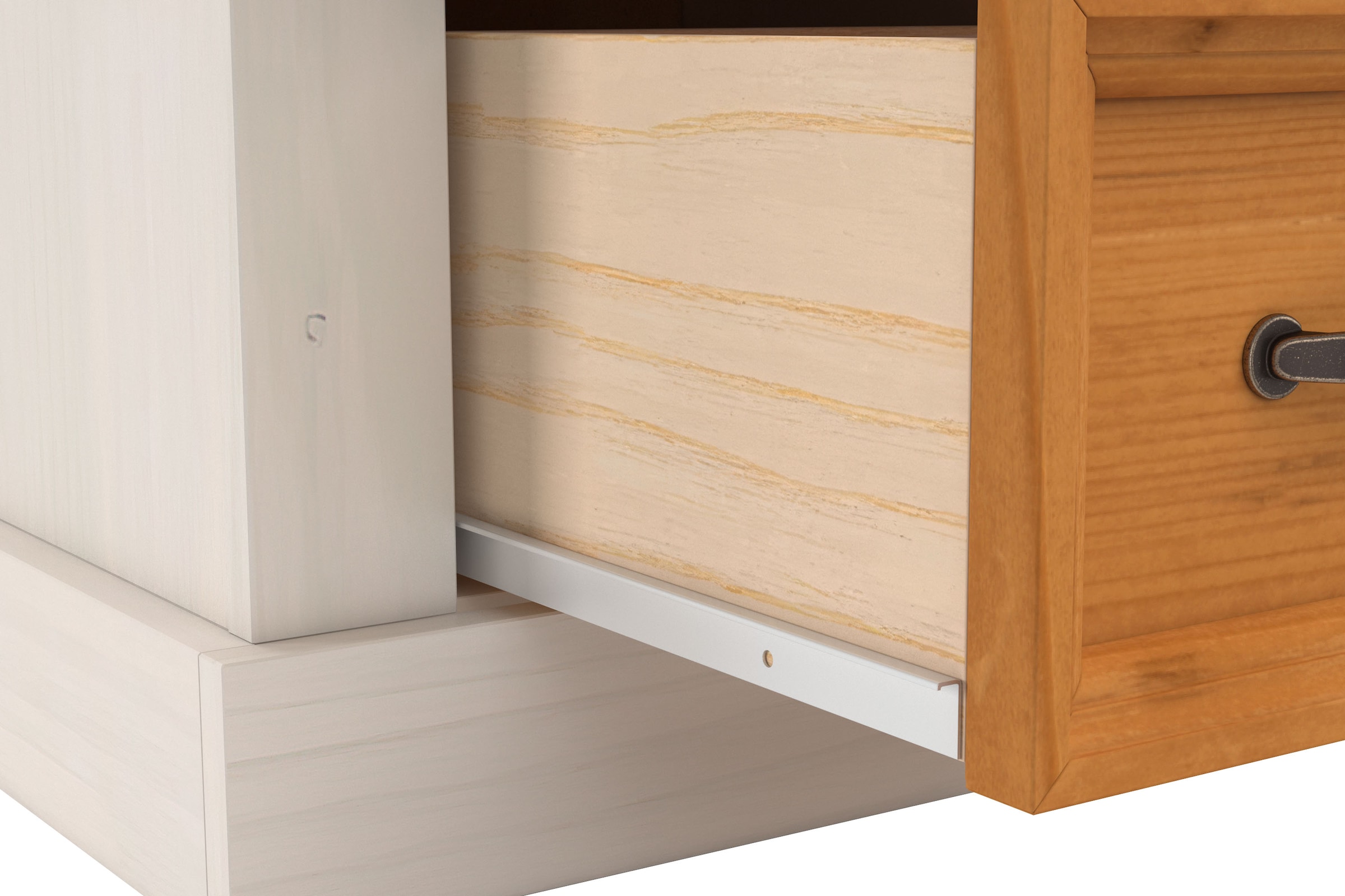 Home affaire Kommode »Selma«, mit 4 Schubkasten, Breite 45 cm