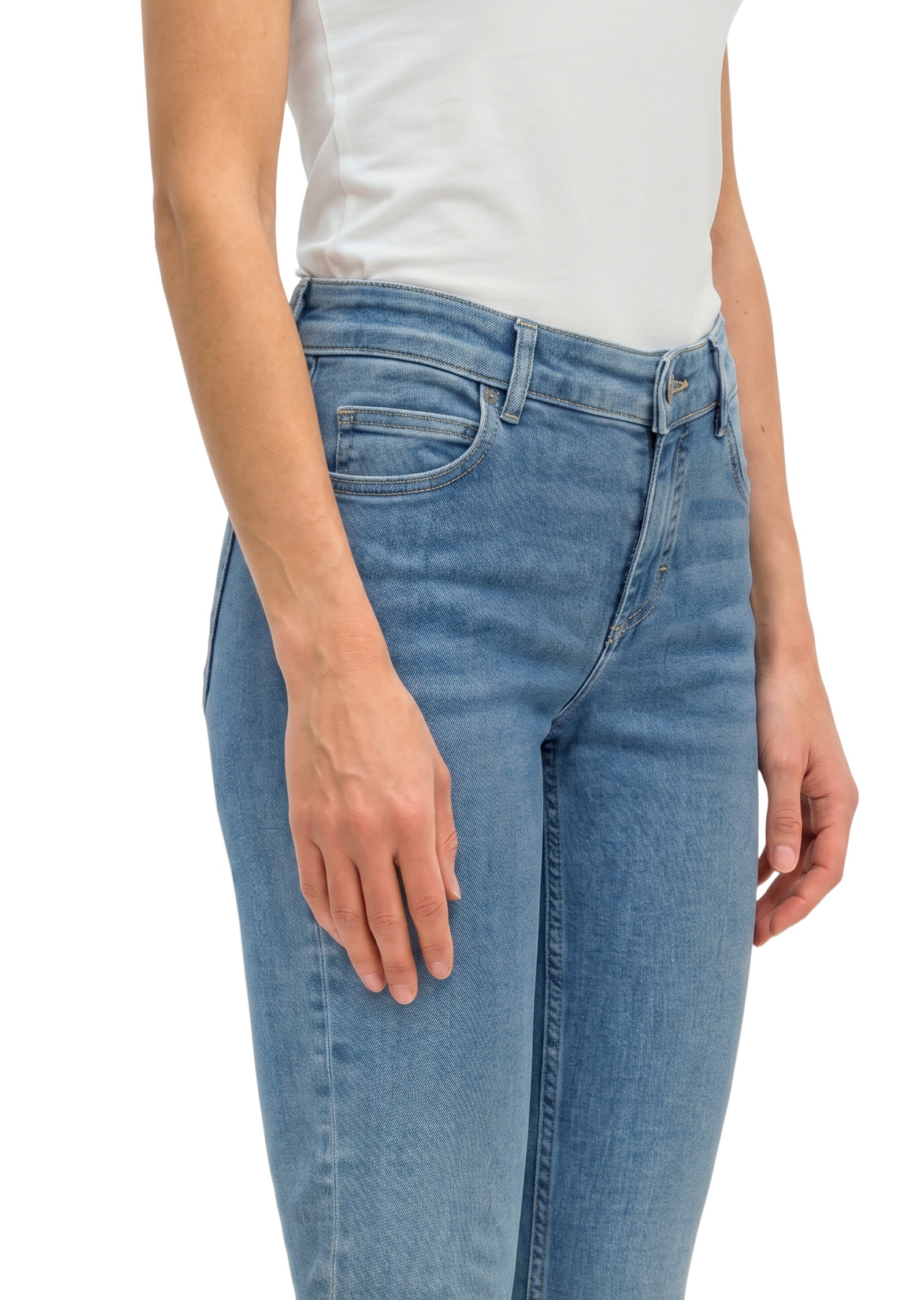 Marc O'Polo Slim-fit-Jeans »aus Organic Cotton Stretch«