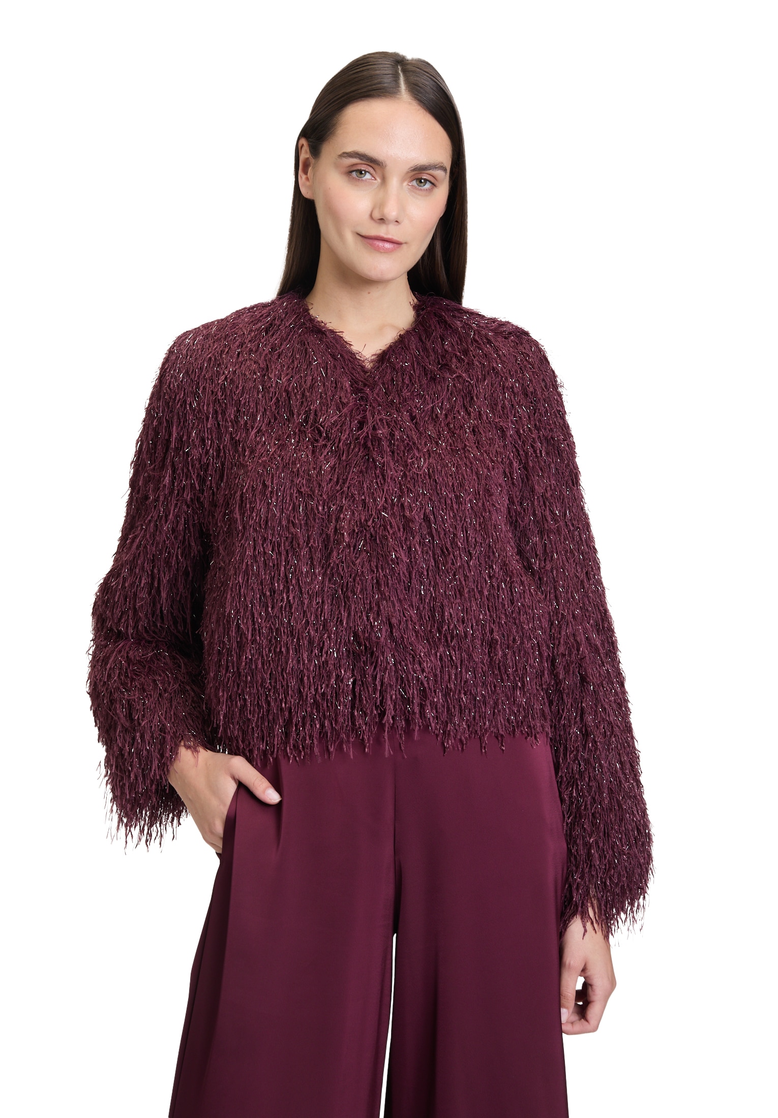 Vera Mont Bomberjacke "Vera Mont Bomberjacke mit Lurexfaden" günstig online kaufen