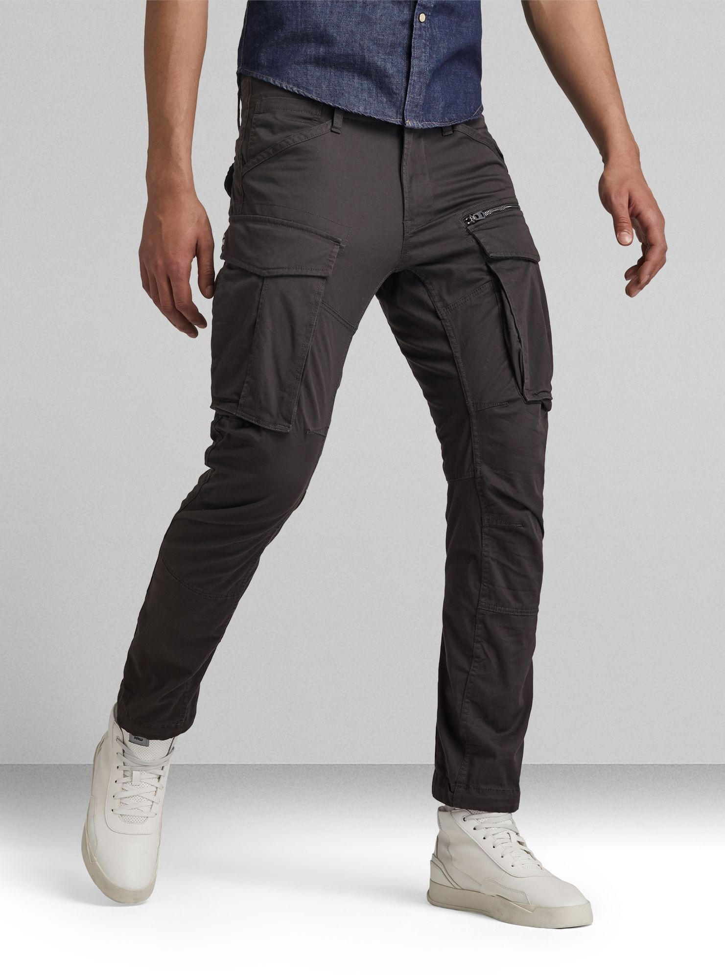 G-STAR Cargohose "Rovic Zip 3D Regular Tapered Hose" günstig online kaufen