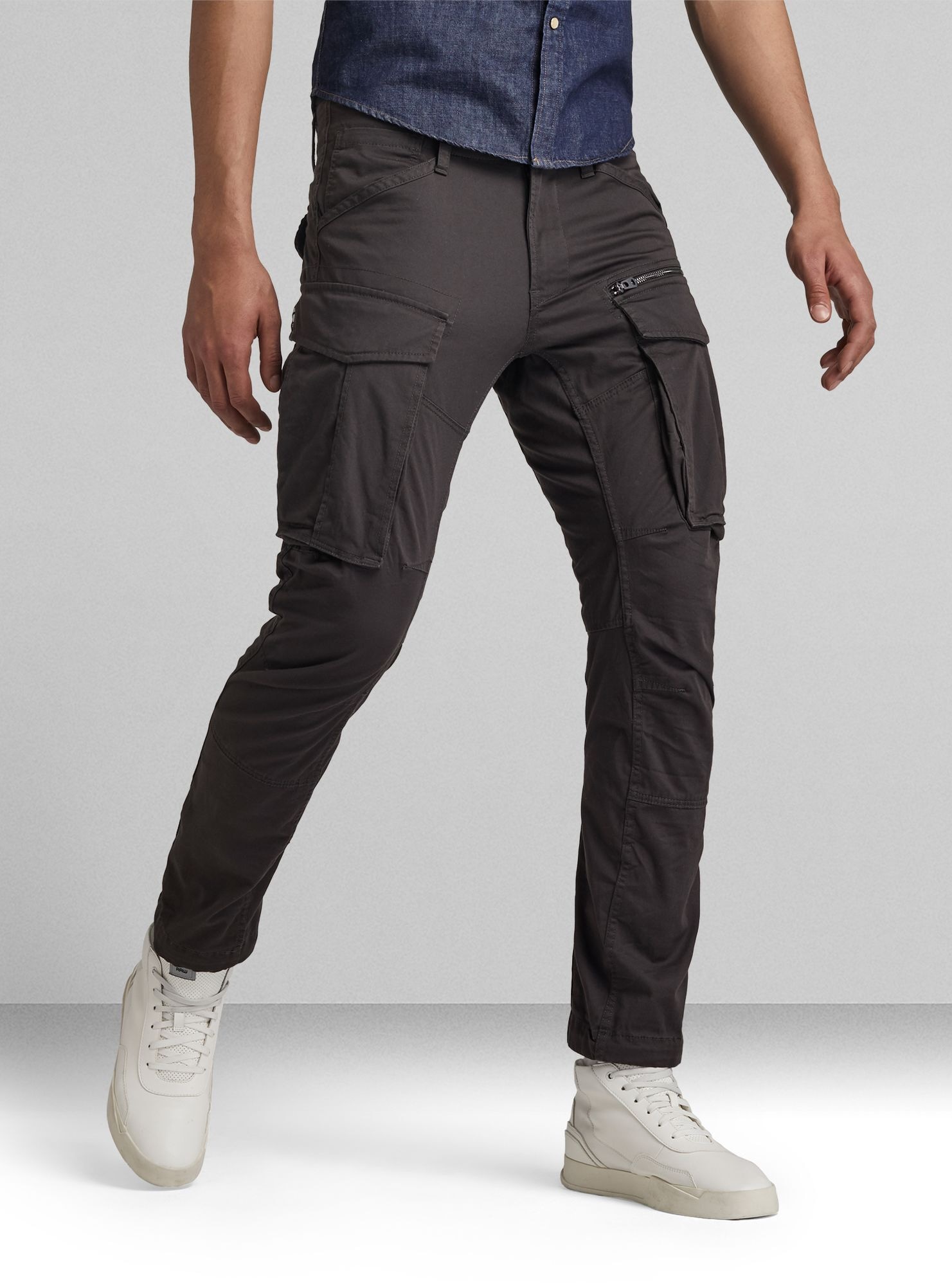 G-STAR Cargohose "Rovic Zip 3D Straight Tapered Pant" günstig online kaufen