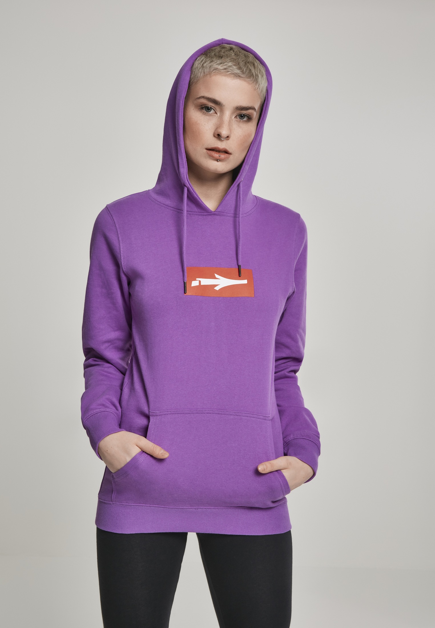 Illmatic Kapuzenpullover »Damen Ladies Inbox Hoody«, (1 tlg.)