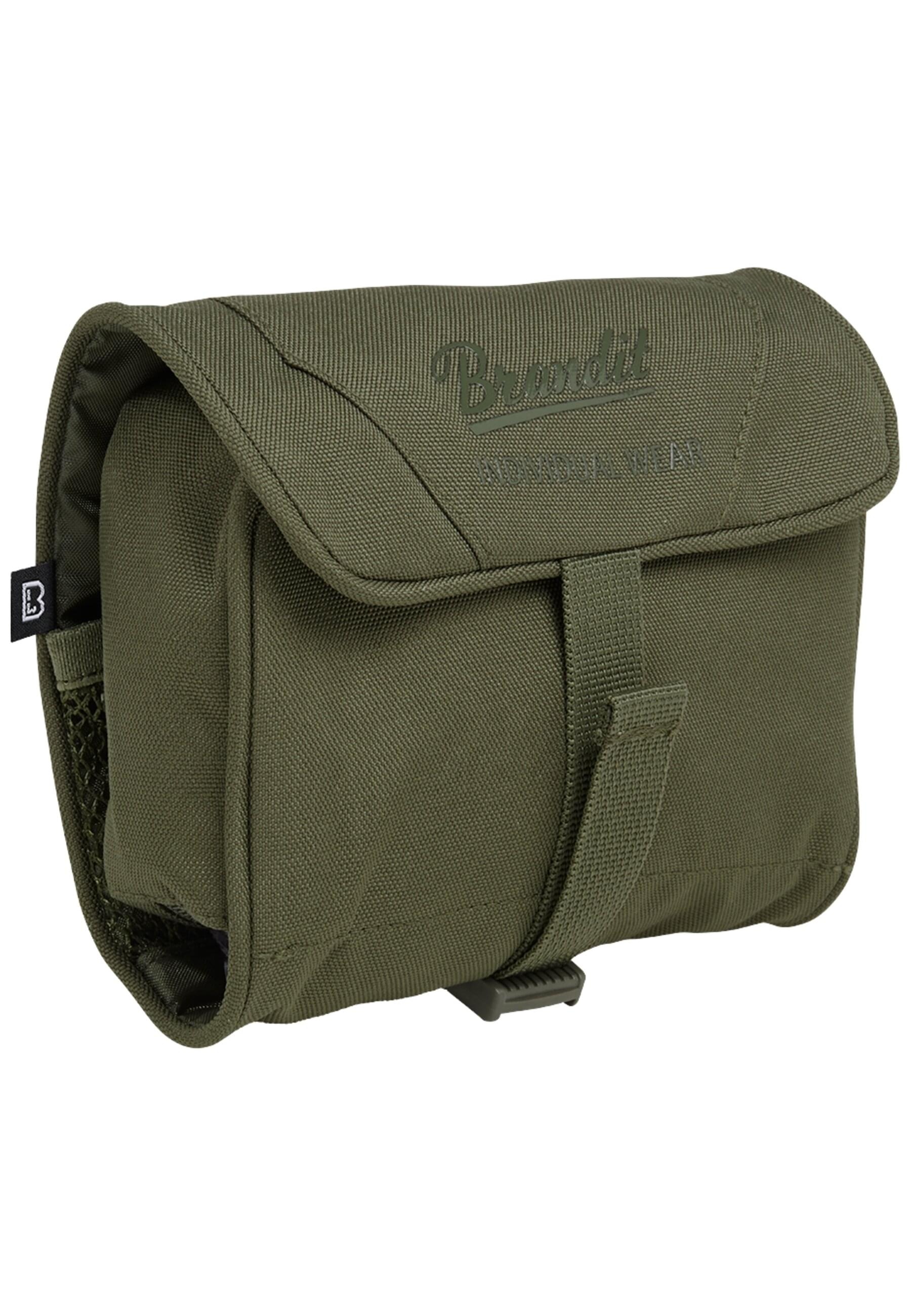 BRANDIT Damen Mini Bag "Brandit Accessoires Toiletry Bag medium"olive, Polyester, unifarben, Taschen