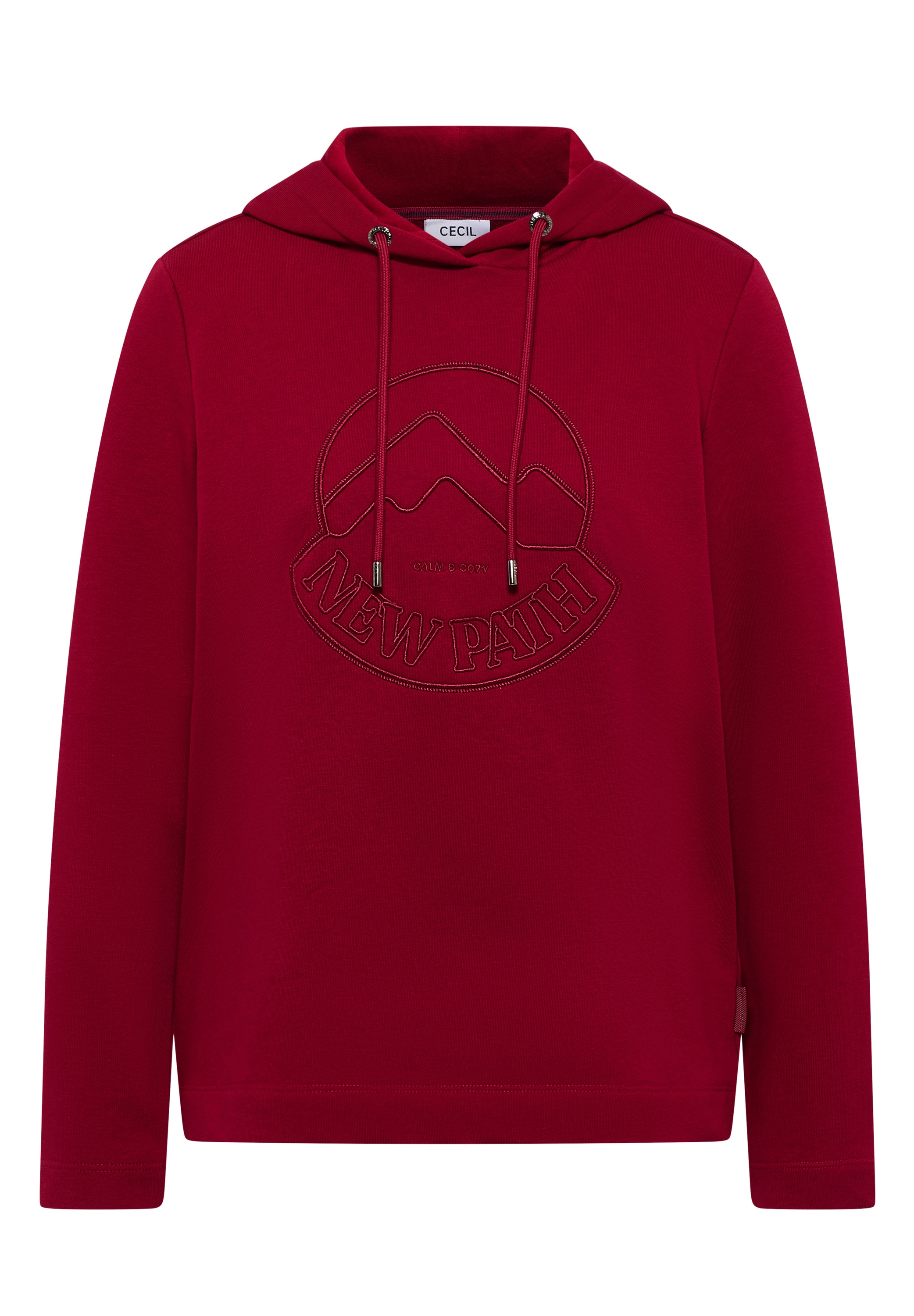 Cecil Langarmshirt mit Kapuze
