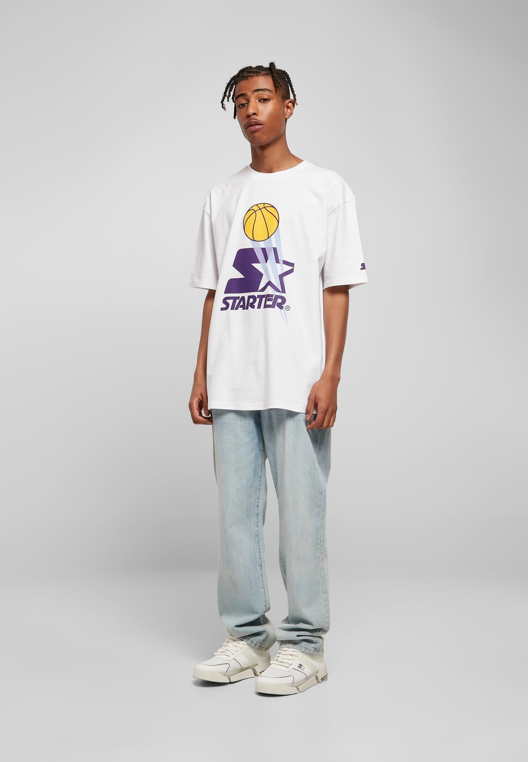 Starter Black Label T-Shirt »Starter Black Label Herren Starter Airball Tee«, (1 tlg.)