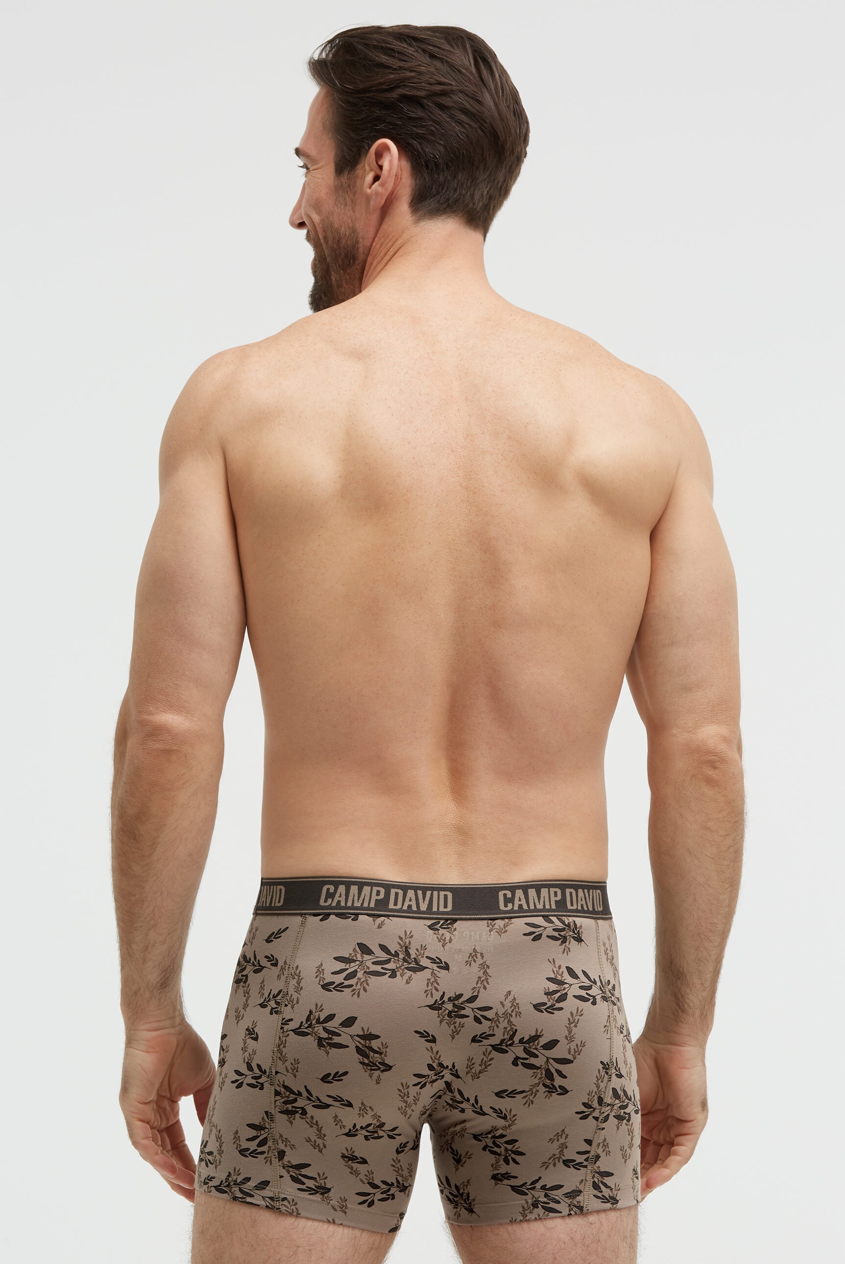 CAMP DAVID Boxershorts »Set:« 2 Stk. mit All Over Print