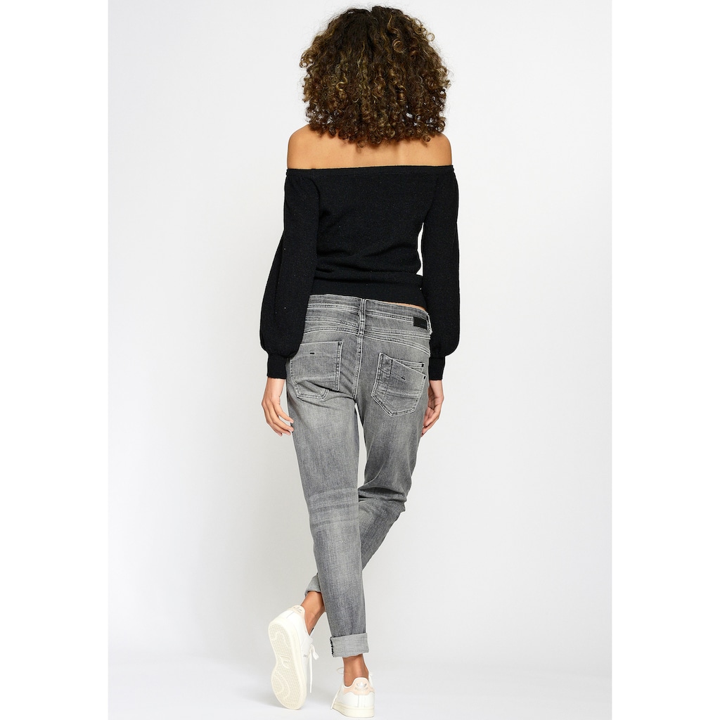 GANG Relax-fit-Jeans »94Amelie Relaxed Fit«, mit Used-Effekten