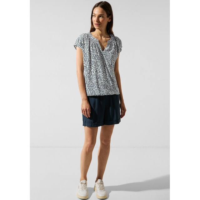 STREET ONE Shirtbluse, mit Blumenmuster online bestellen | BAUR