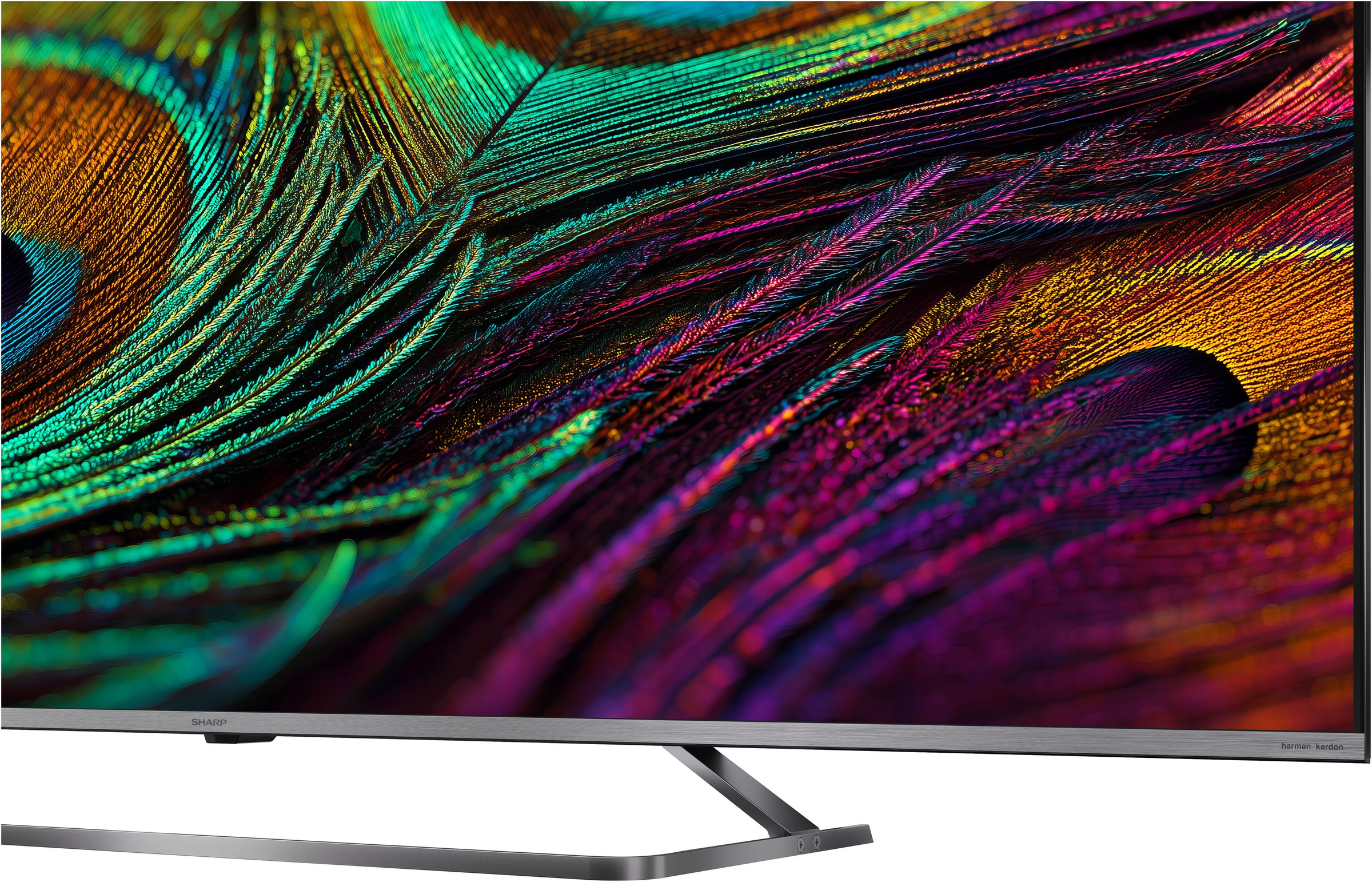 Sharp QLED Mini LED-Fernseher »4T-C65JPx« 164 cm/65 ″