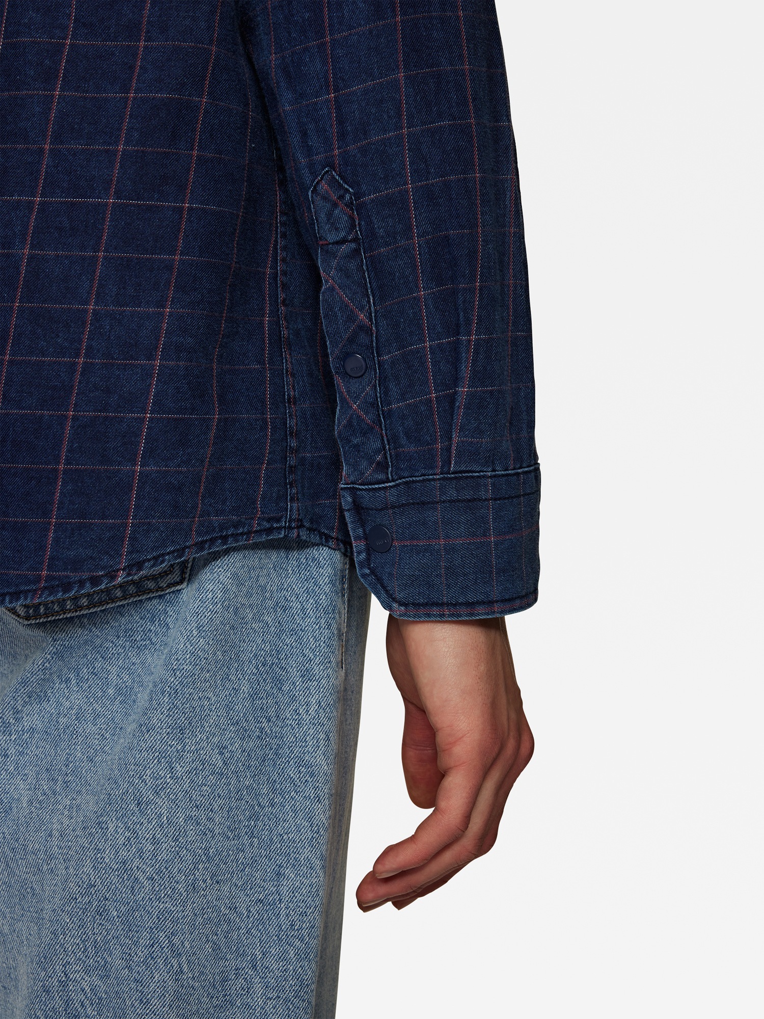 Mavi Langarmhemd »CHECK SHIRT«, Karohemd