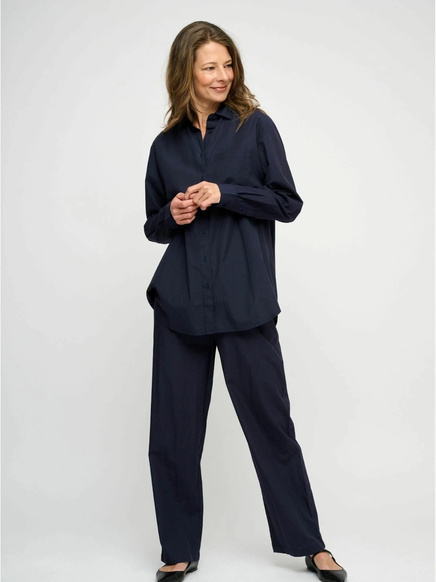 moshi moshi mind Langarmhemd »moshi moshi mind Shirt gaia«
