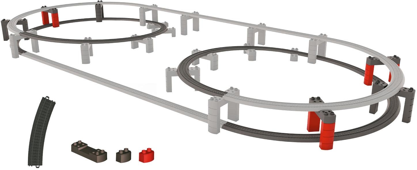 Märklin Modelleisenbahn-Hochbahn »Märklin my world - Kunststoffgleis-Ergänzungspackung Hochbahn - 23302«