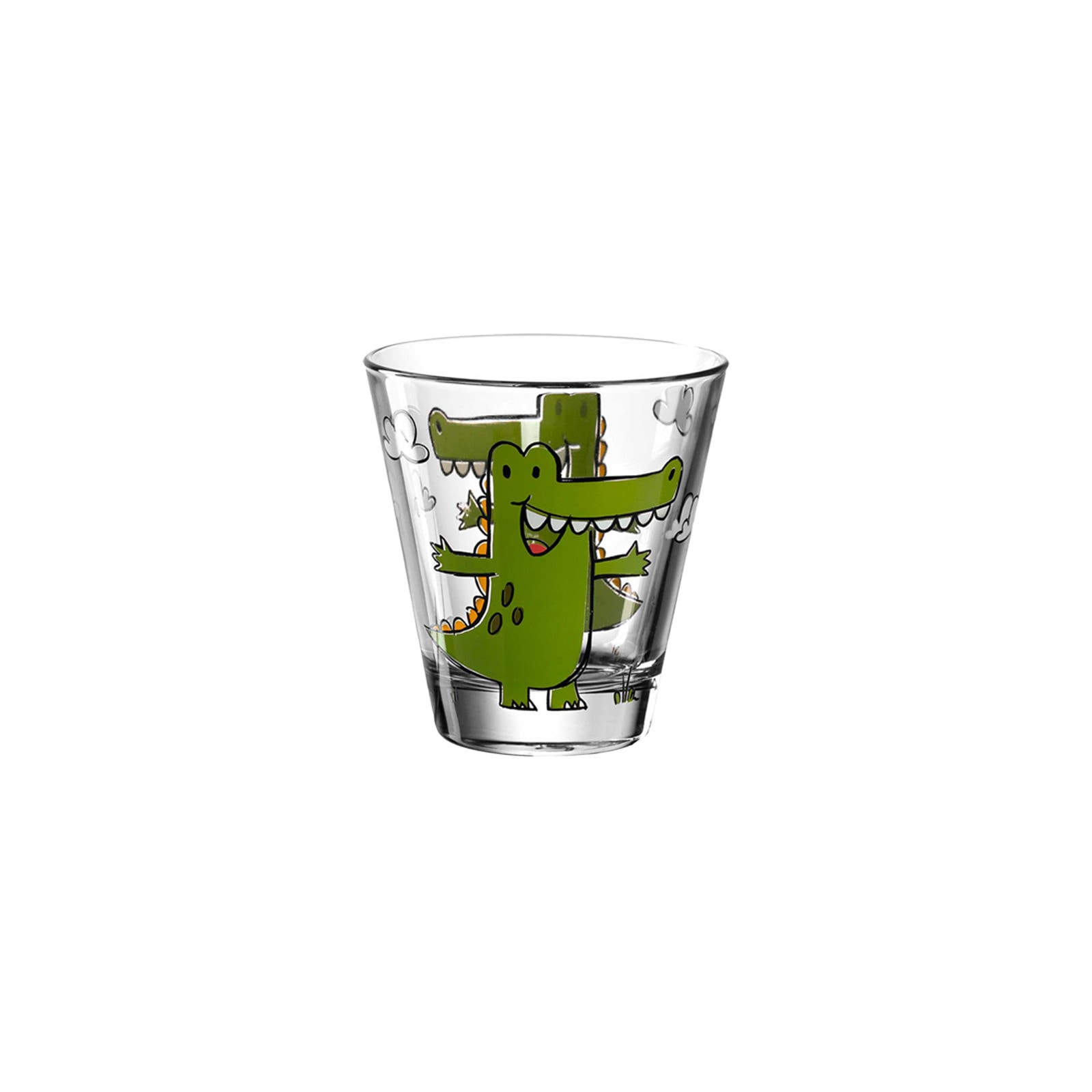 LEONARDO Kinderbecher »Kinderbecher Bambini 215 ml 3er Set bunt«