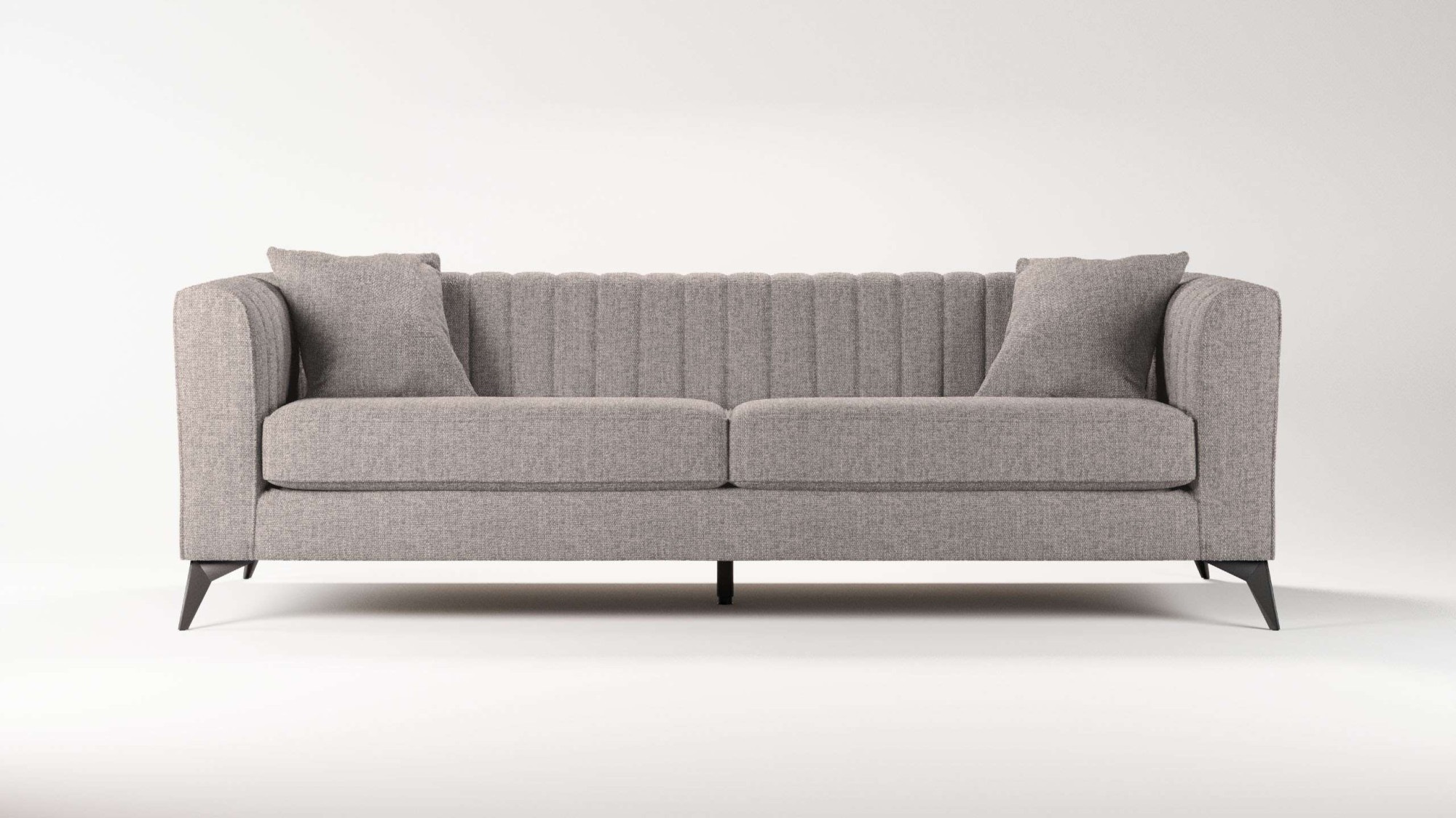 Home affaire 4-Sitzer "MATTHEW elegantes Designsofa, Maße B/T/H: 231/86/74 günstig online kaufen