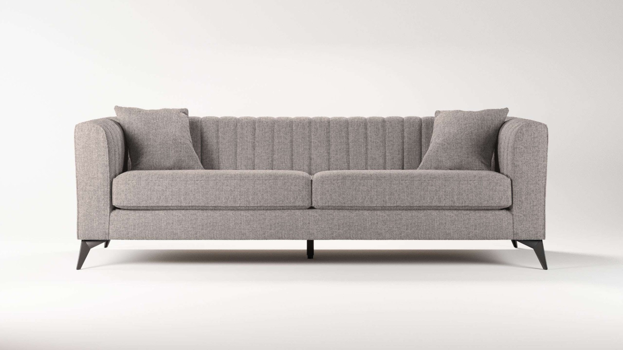 Places of Style 4-Sitzer "MATTHEW elegantes Designsofa, Maße B/T/H: 231/86/ günstig online kaufen