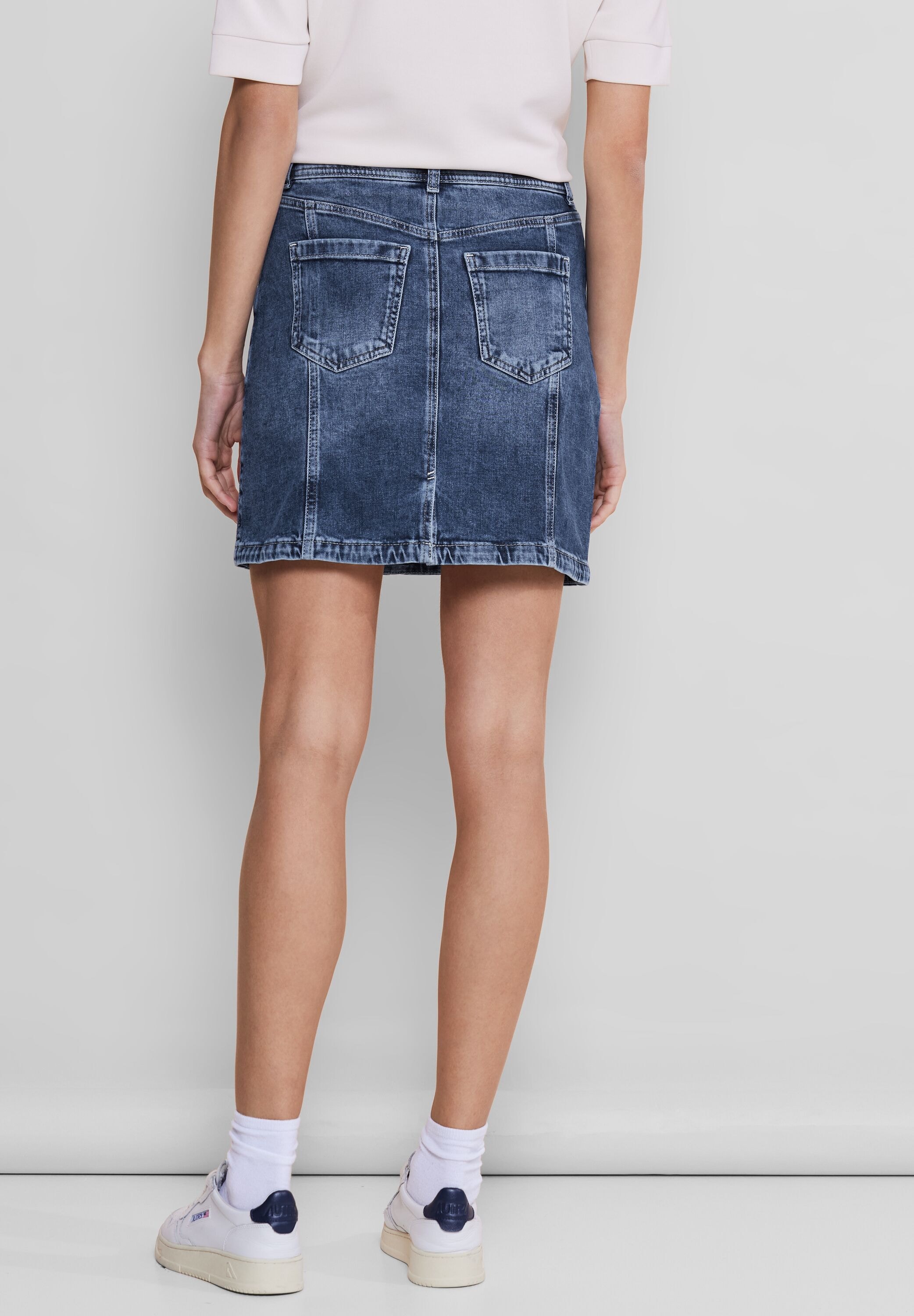 STREET ONE Minirock, High Waist günstig online kaufen