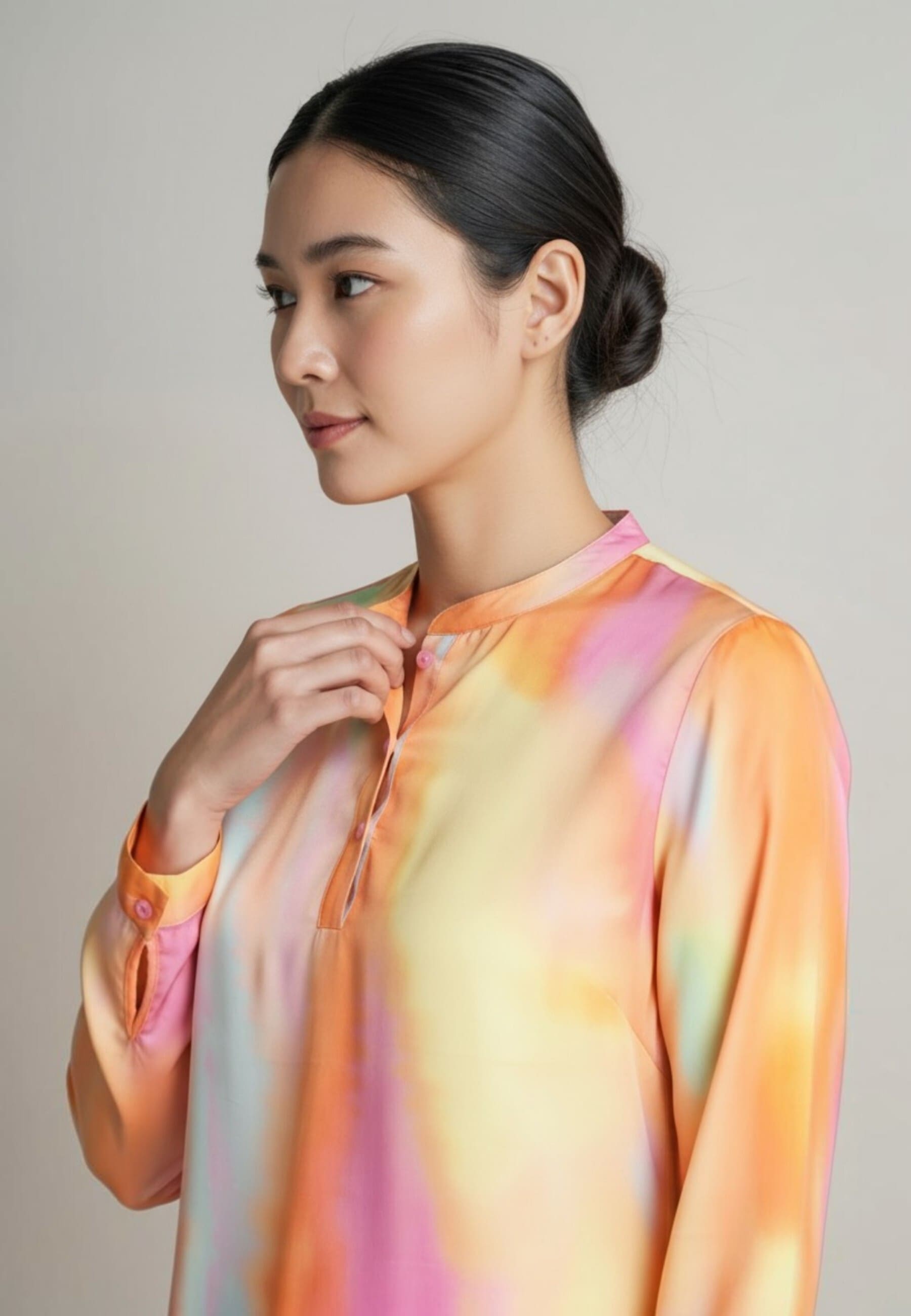 salzhaut Klassische Bluse »Bluse BLOOM«