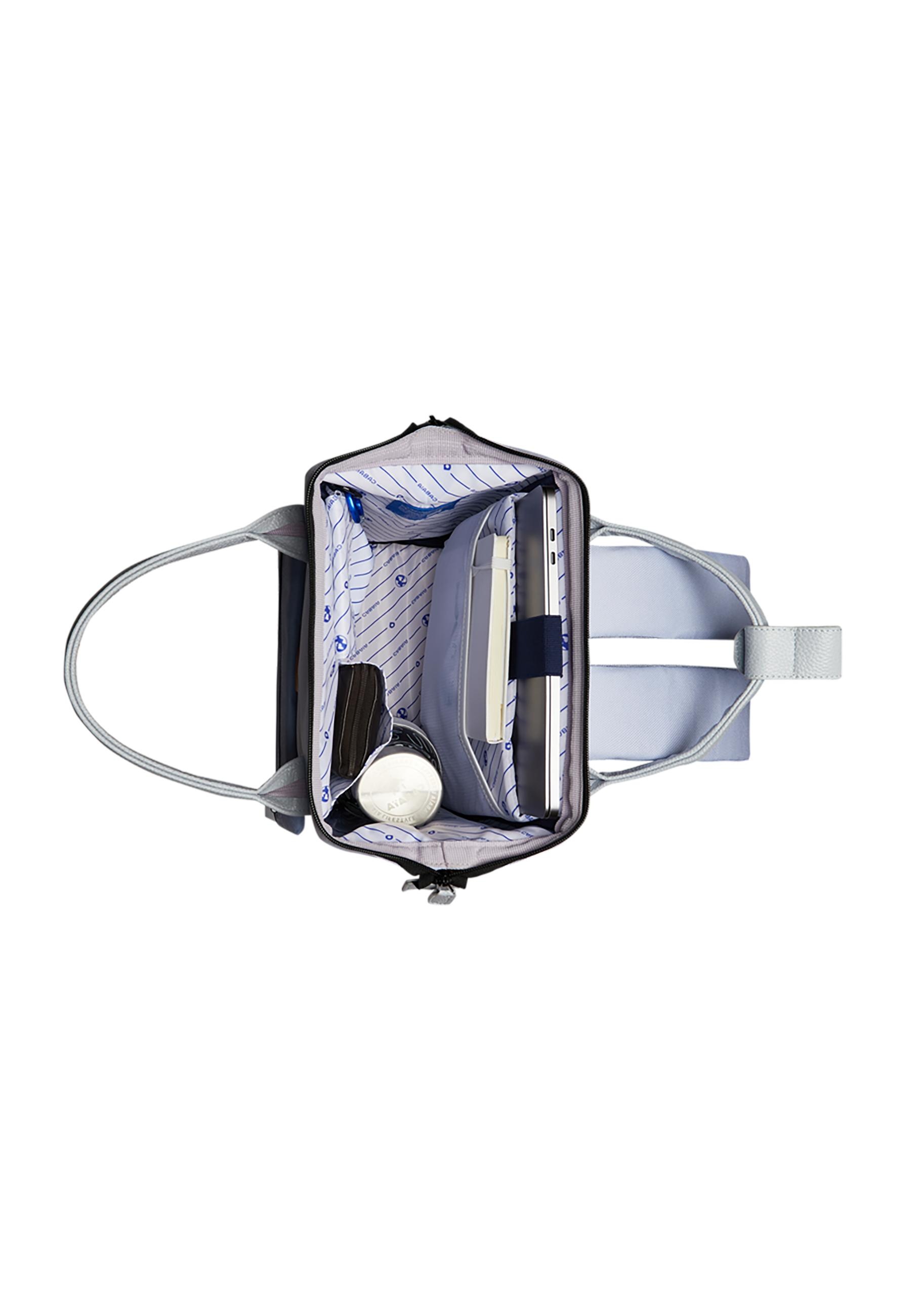 CABAIA Tagesrucksack »Adventurer S Recycled«, Cityrucksack aus recycelten Materialien
