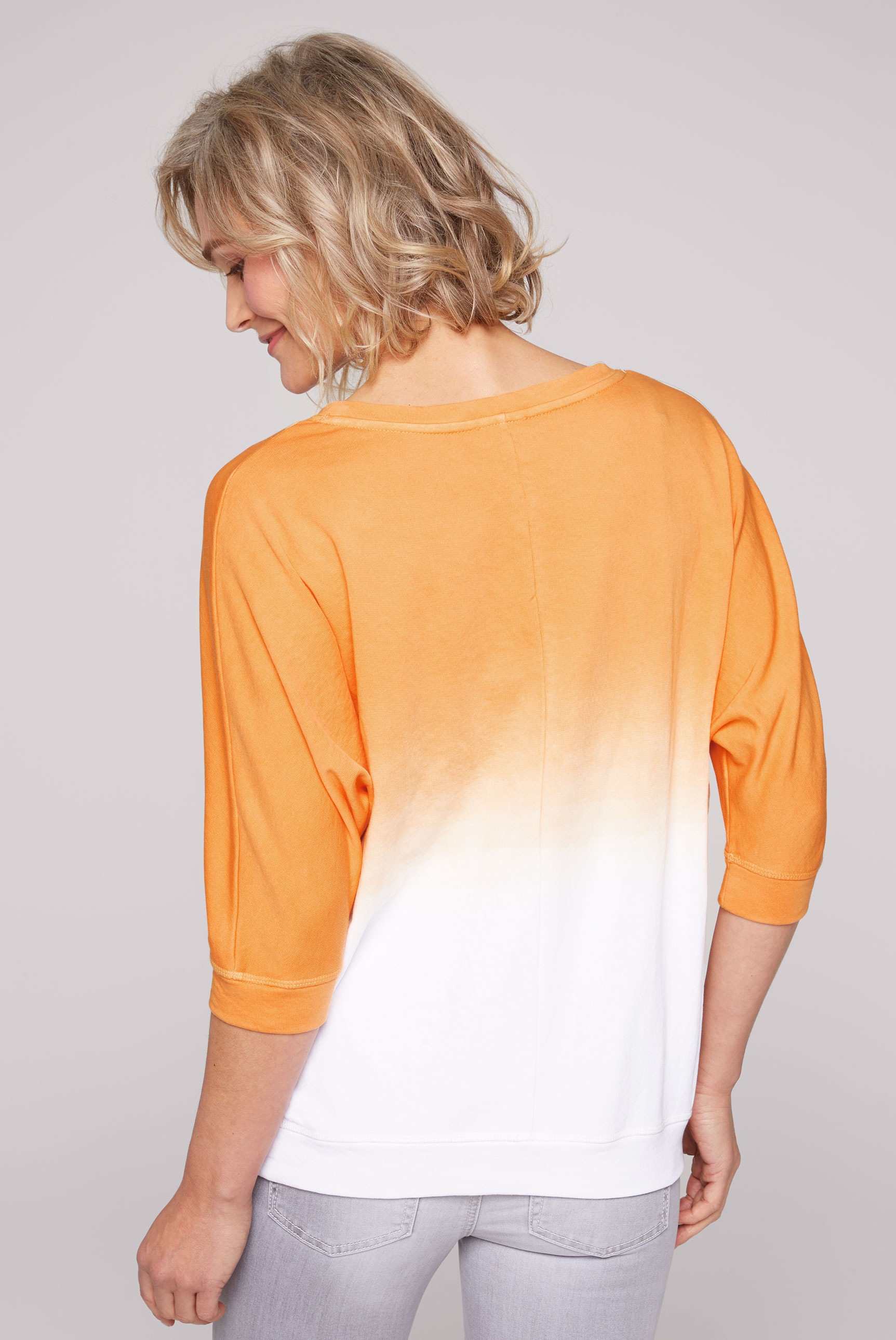 SOCCX Sweater, mit Fledermausärmeln