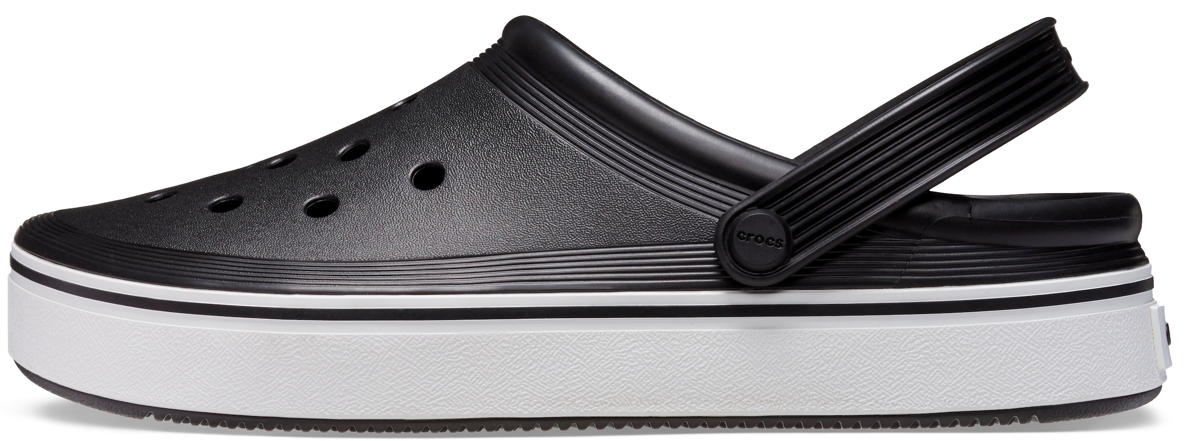 Crocs Clog »Crocband Clean Clog«, mit schwenkbarem Fersenriemen