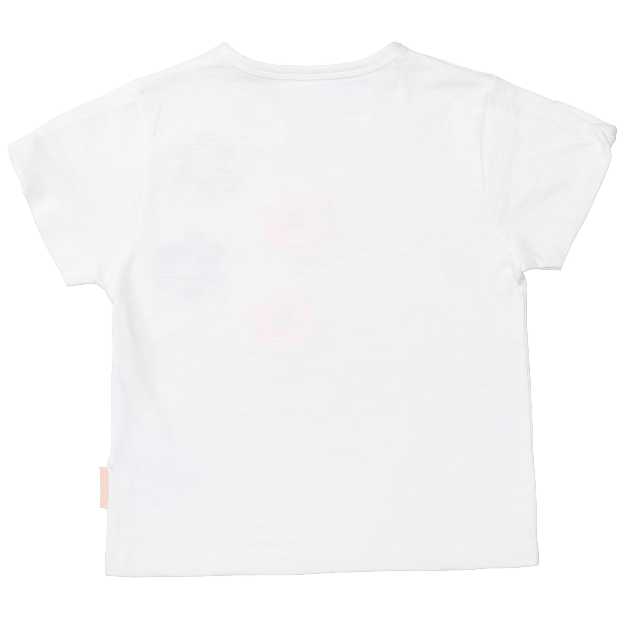 STACCATO T-Shirt, T-Shirt mit Blumenapplikation