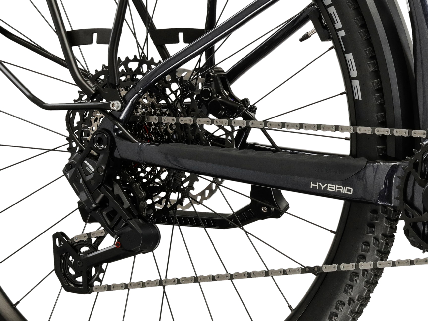 Kross »Influx Hybrid 6.0 21,3Ah / 800 Wh 29 Zoll schwarz 12 Gänge 2026« 12 Gang SRAM S1000 EAGLE AXS Schaltwerk Kettenschaltung Mittelmotor 250 W BOSCH PERFORMANCE LINE CX 36 V/250 W, Mittelmotor