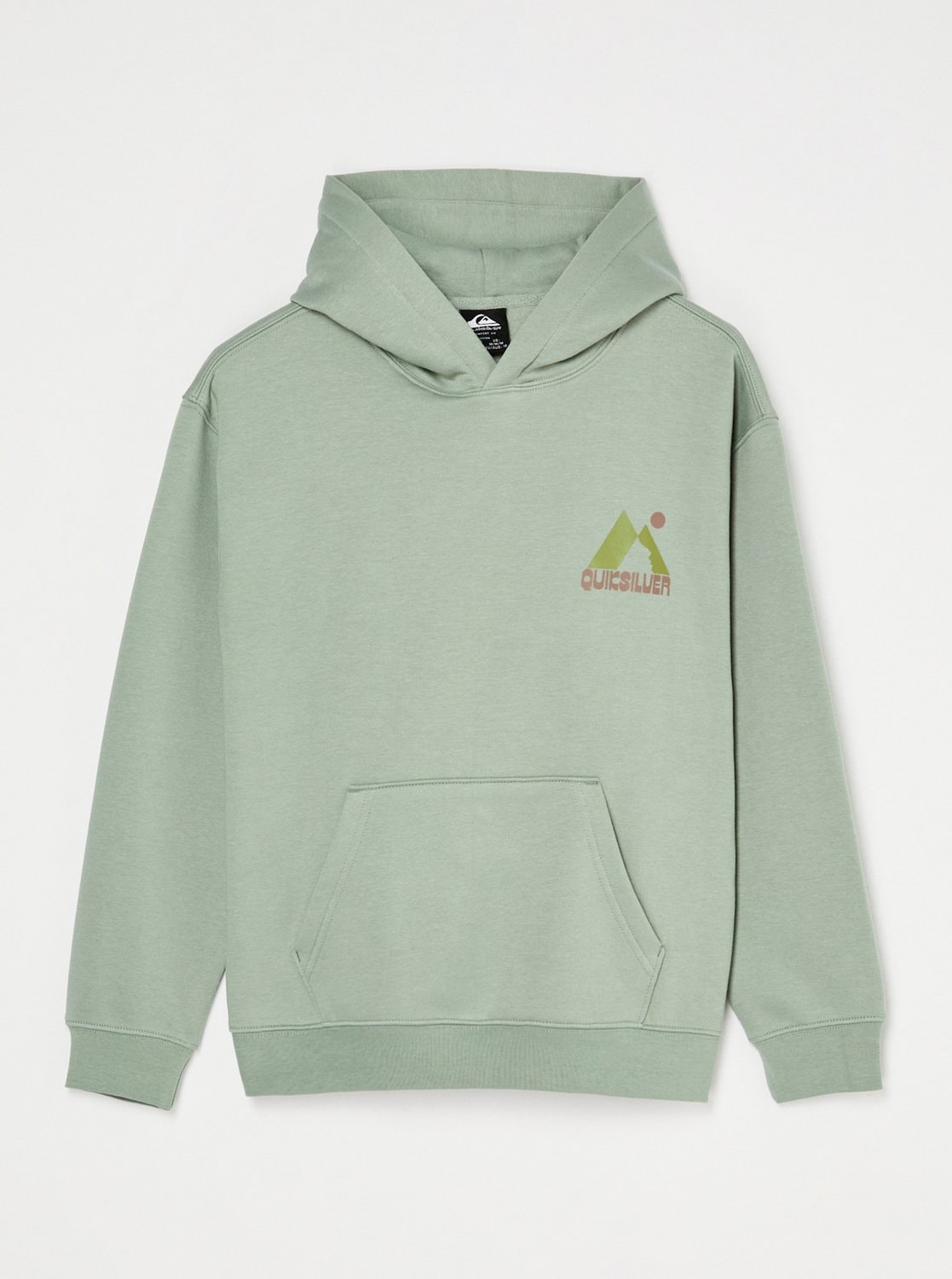 Quiksilver Kapuzensweatshirt »GRAPHIC HOODIE OVERSIZED YOUTH«, für Kinder, mit Kapuze, Oversized Schnitt, aus Baumwolle und Polyester

