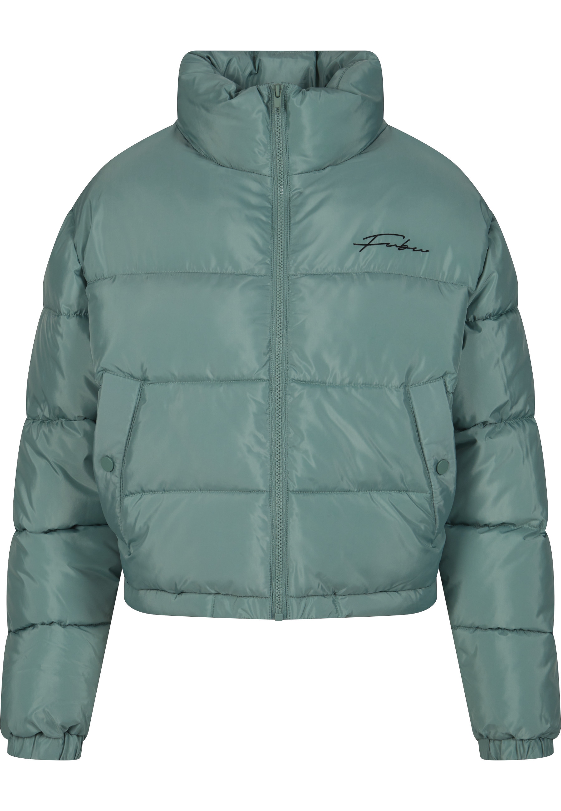 Fubu Winterjacke "Fubu Signature Puffer Jacket dusty" 1 Stk. tlg. ohne Kapu günstig online kaufen