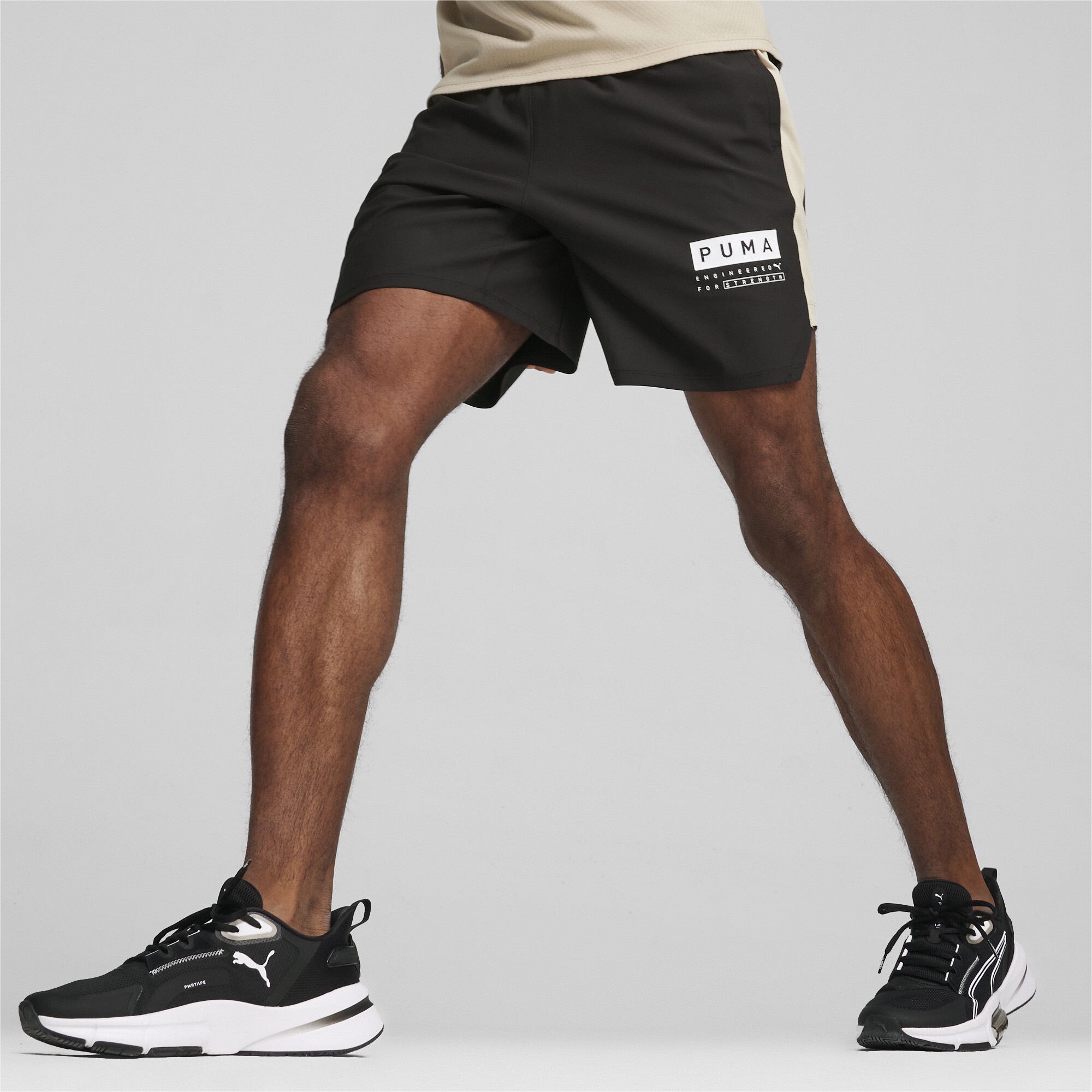PUMA Trainingsshorts »FUSE 7" 4-Wege-Stretch Trainings-Shorts Herren«