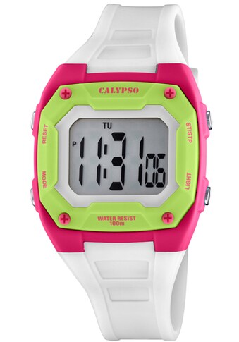 CALYPSO WATCHES Digitaluhr »Color Splash, K5813/1« kaufen